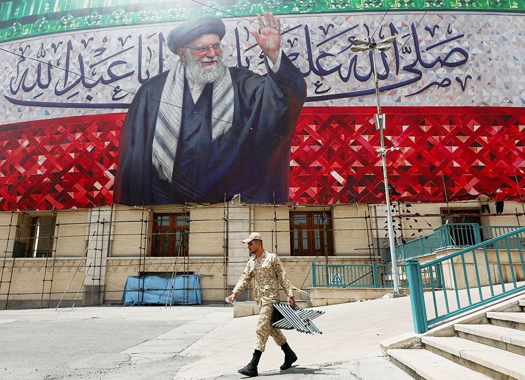 cover Iran prepares to bury slain supreme leader with week of mass mourning