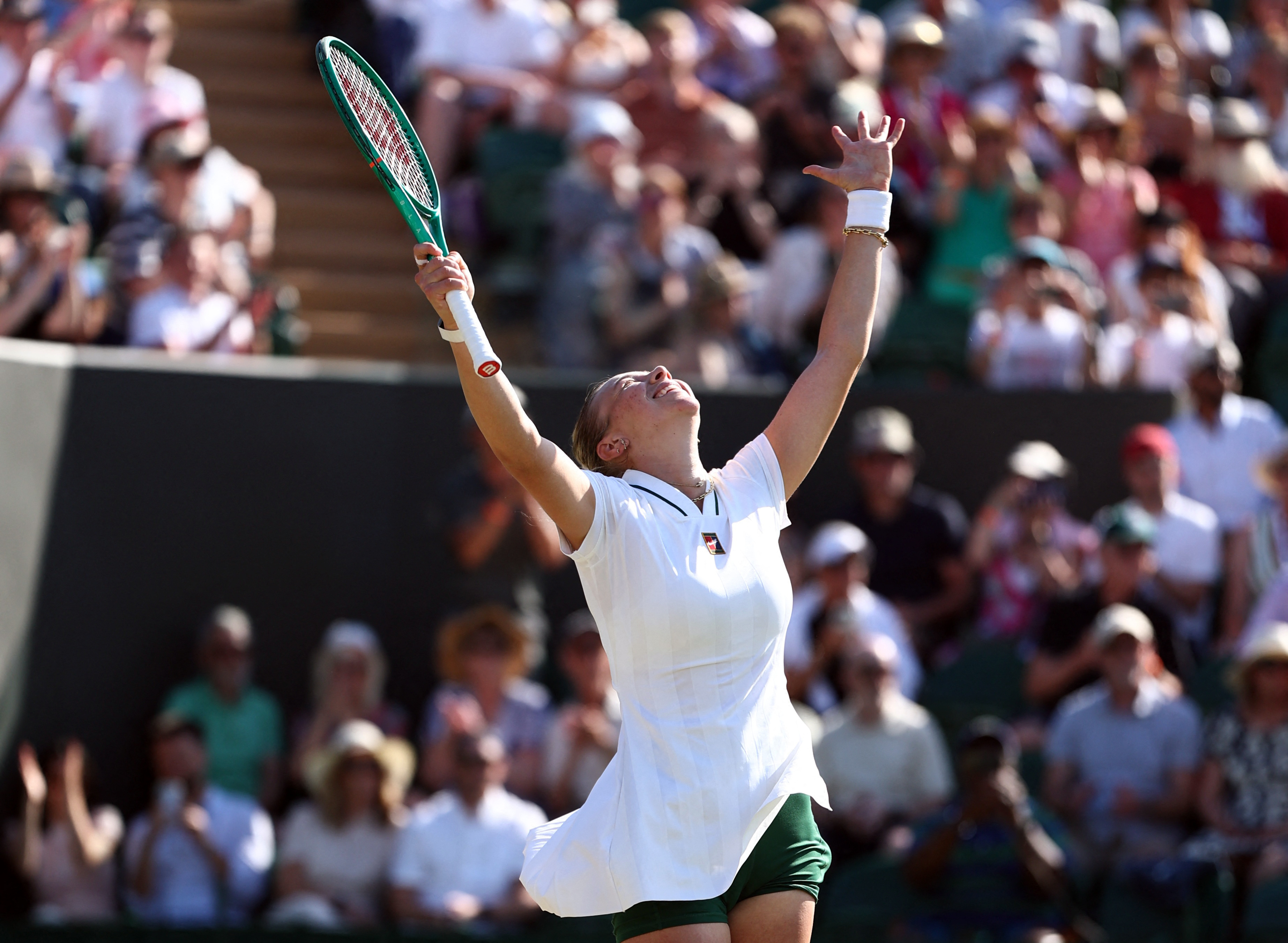 cover Anisimova and Fritz through as Americans sparkle at Wimbledon