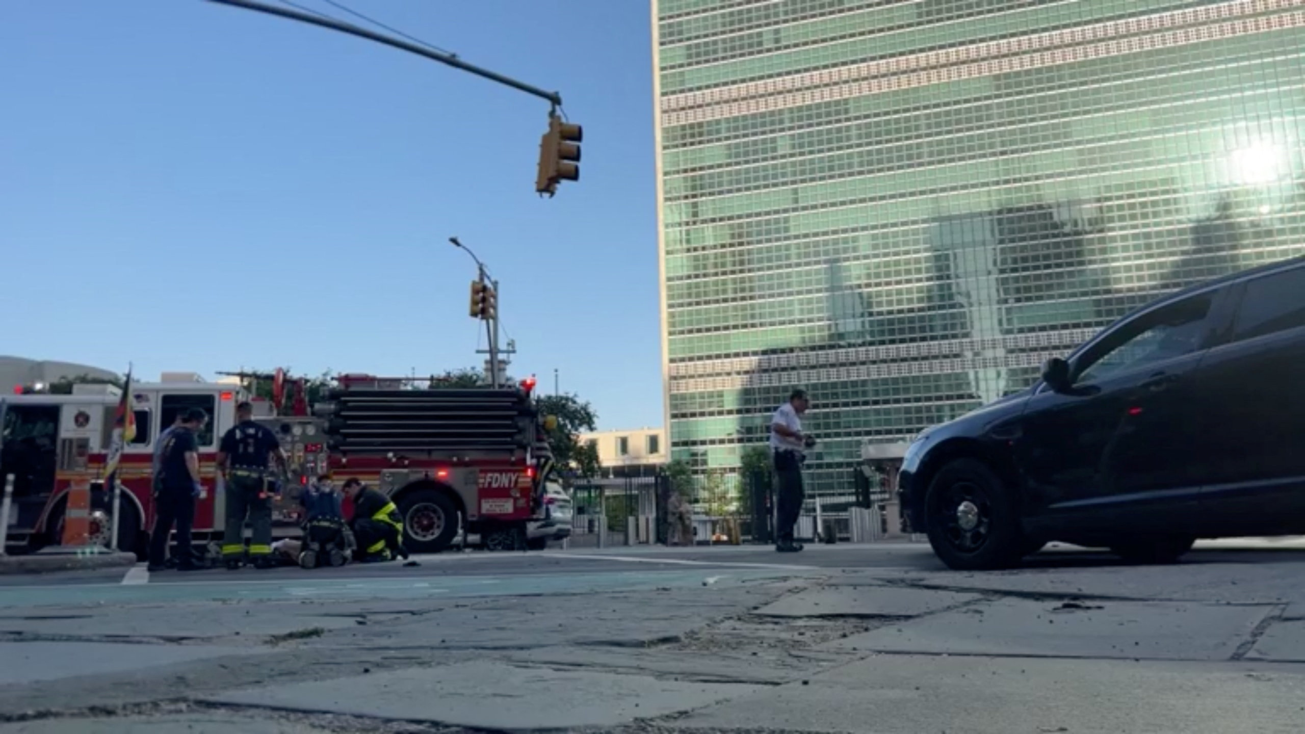 cover Tibetan man dies after setting himself on fire near UN headquarters, activists say