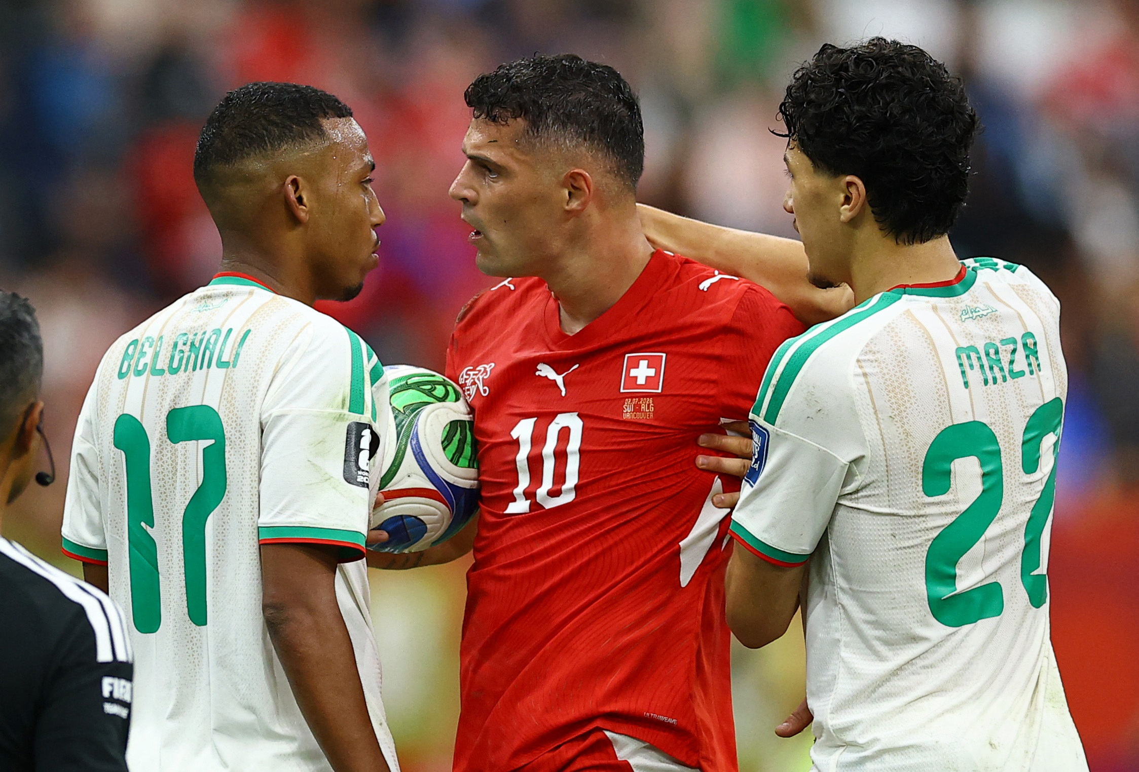 cover Switzerland blank Algeria, reach round of 16 for 4th straight World Cup