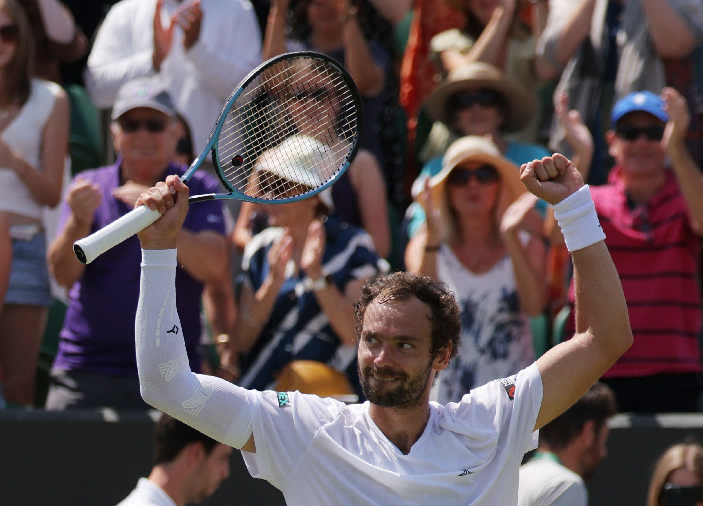 cover From qualifying to centre stage as Safiullin and Mochizuki earn shot at Wimbledon giants