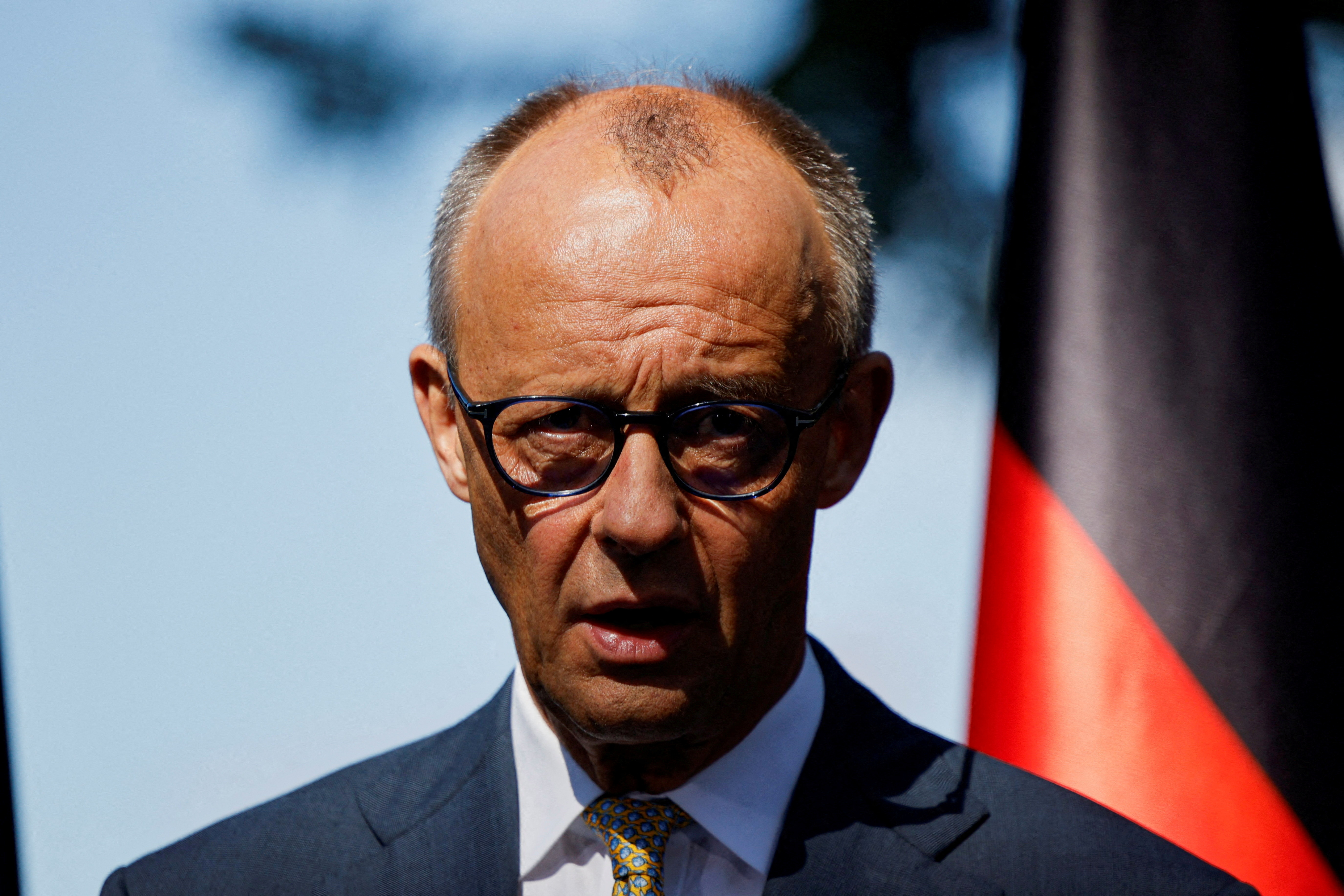 cover German draft budget foresees more than €203 billion in borrowing, document shows