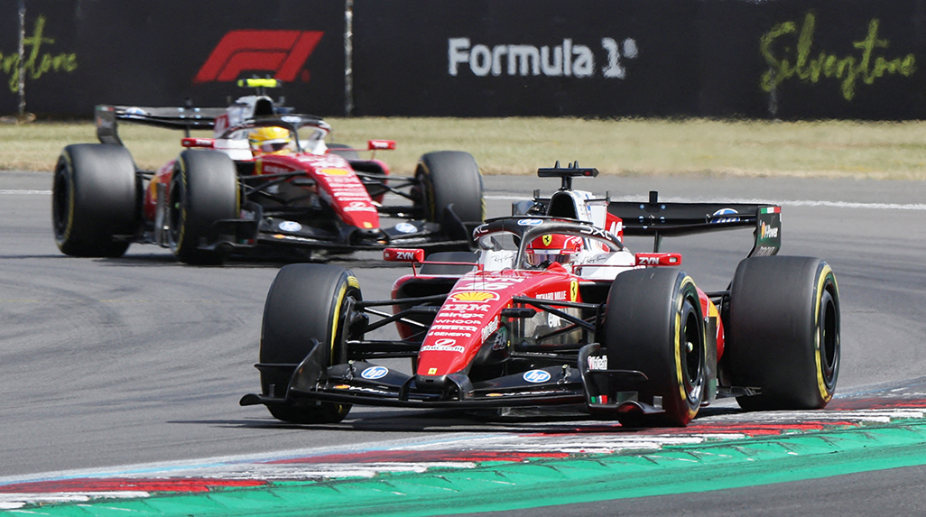 cover Leclerc wins British GP, Hamilton third, in great day for Ferrari