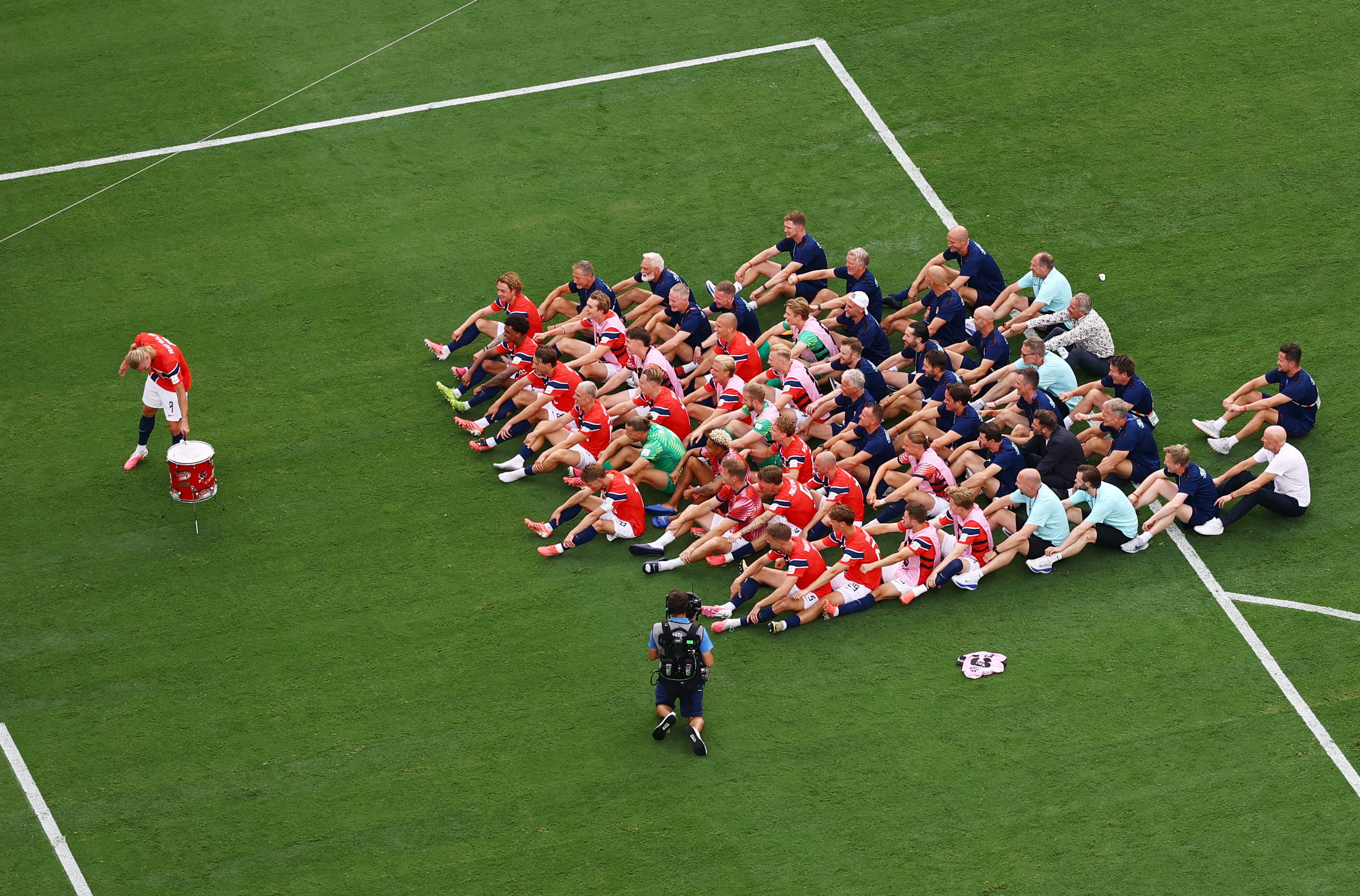 image Haaland double as Norway stun Brazil to reach World Cup quarter-finals
