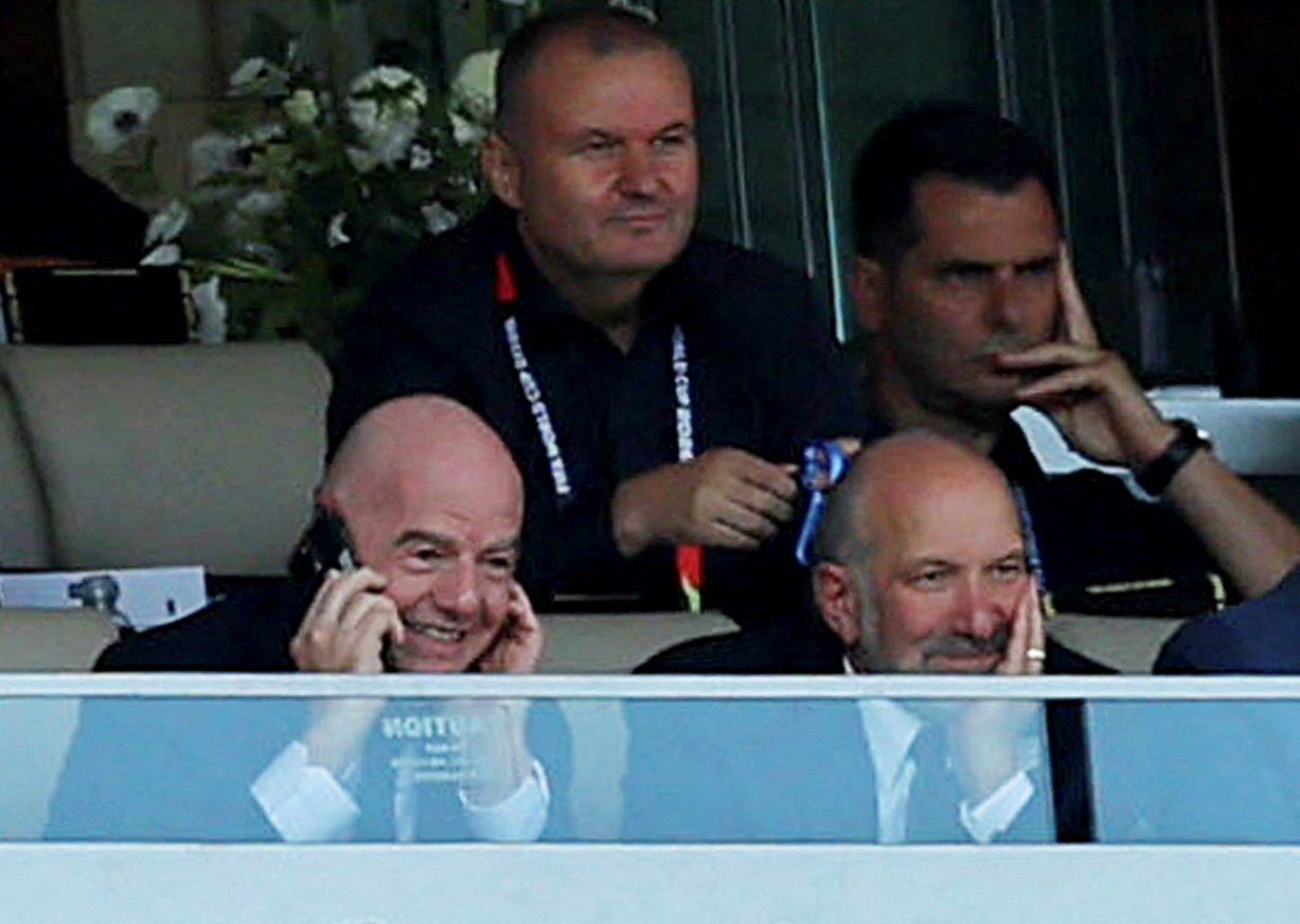 cover FIFA suspends Folarin Balogun&#8217;s World Cup ban after Donald Trump intervention, Belgian&#8217;s furious