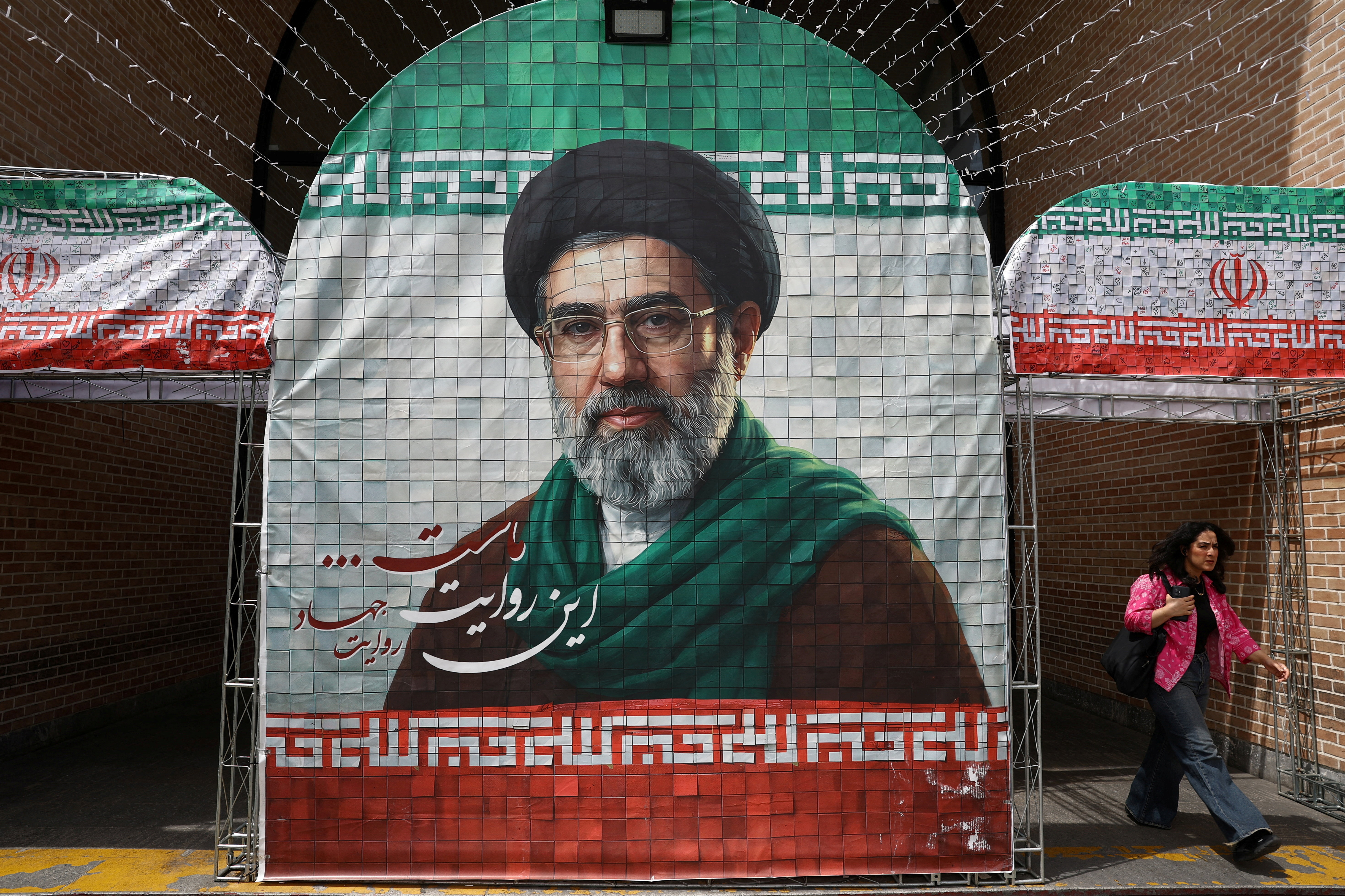 cover &#8216;Interaction&#8217; with Iran&#8217;s injured Supreme Leader increasing daily, president says