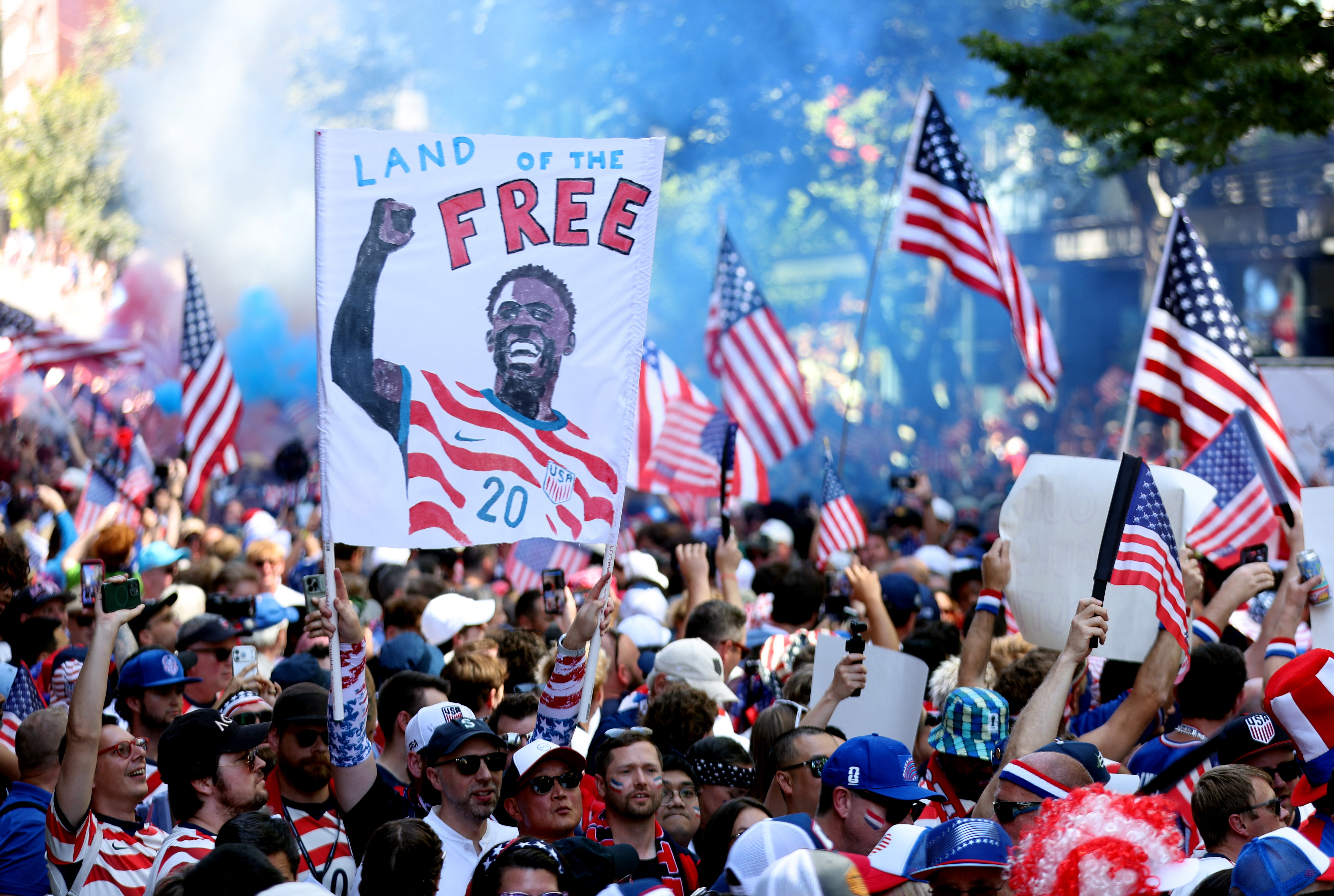 cover US crashes out of World Cup as storm over Trump interference overshadows tournament