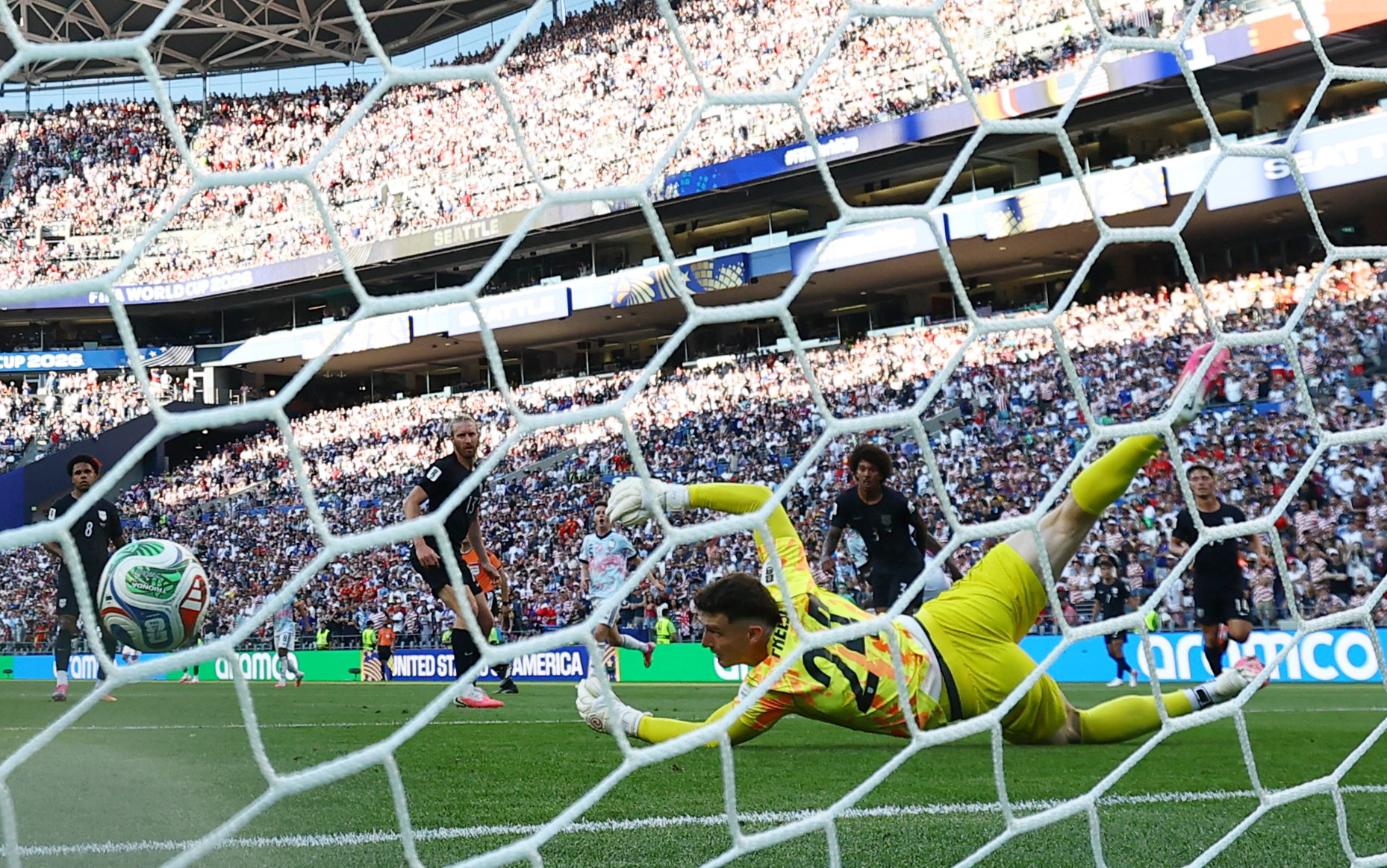 cover Belgium end US World Cup dreams with 4-1 rout amid Balogun row