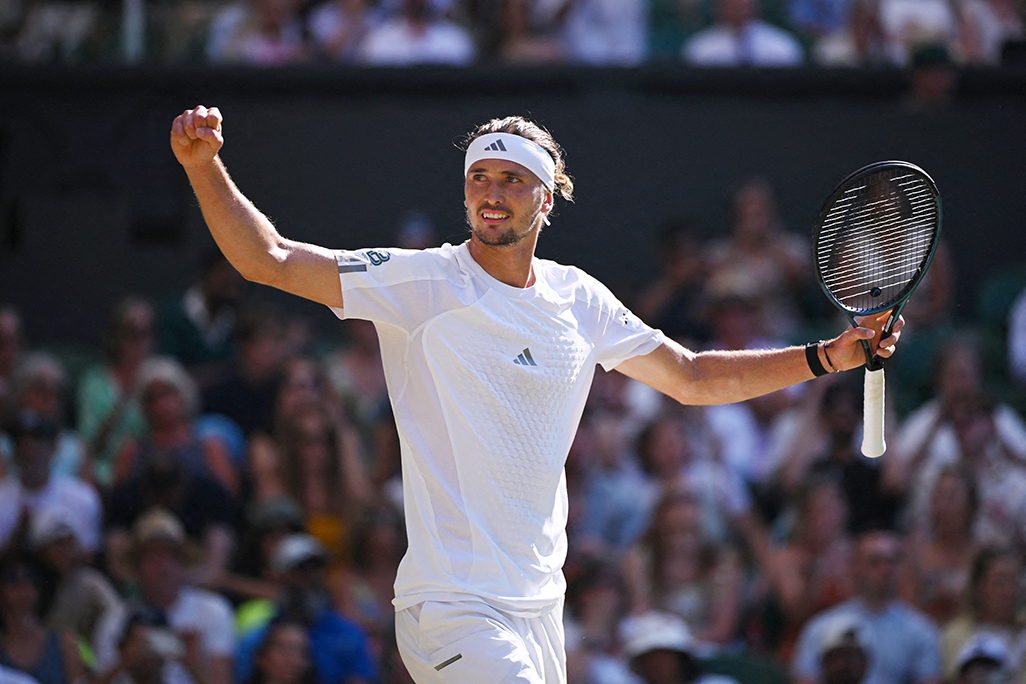 cover Gauff and Zverev break new ground, Osaka bows out (wrapup)