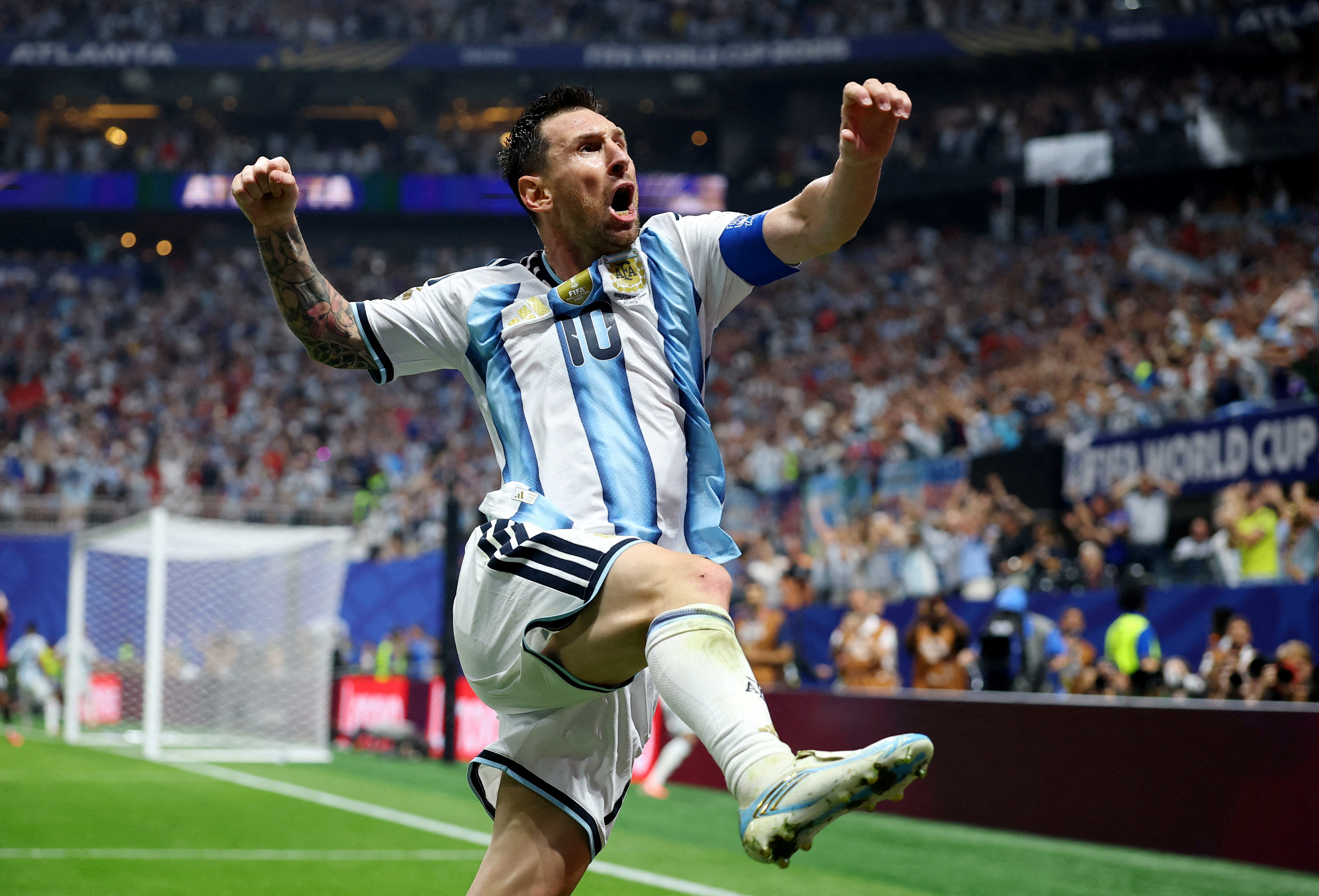 image Messi set for long-awaited first England clash 