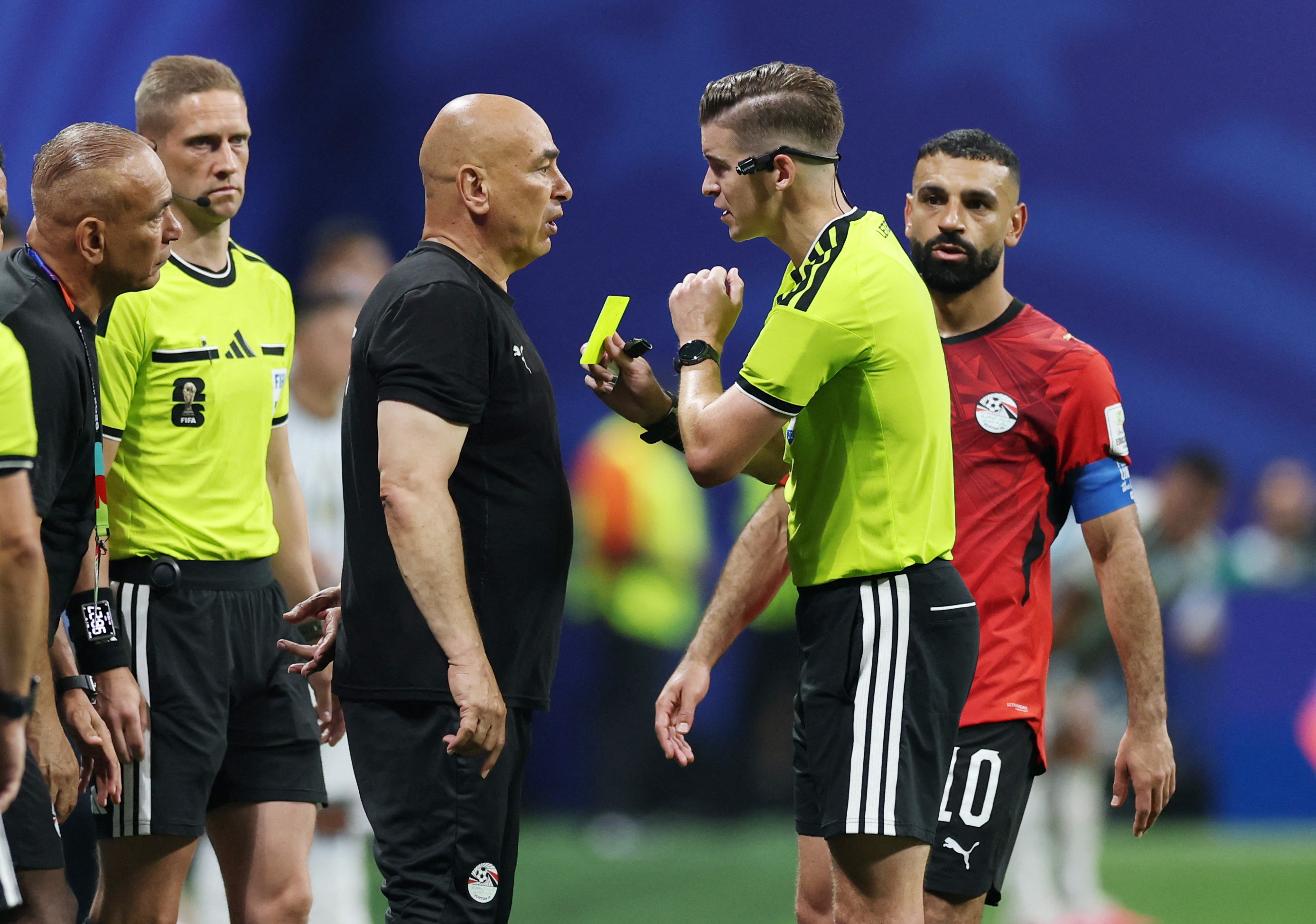 cover Egypt denied World Cup quarter-final place by late Argentina comeback