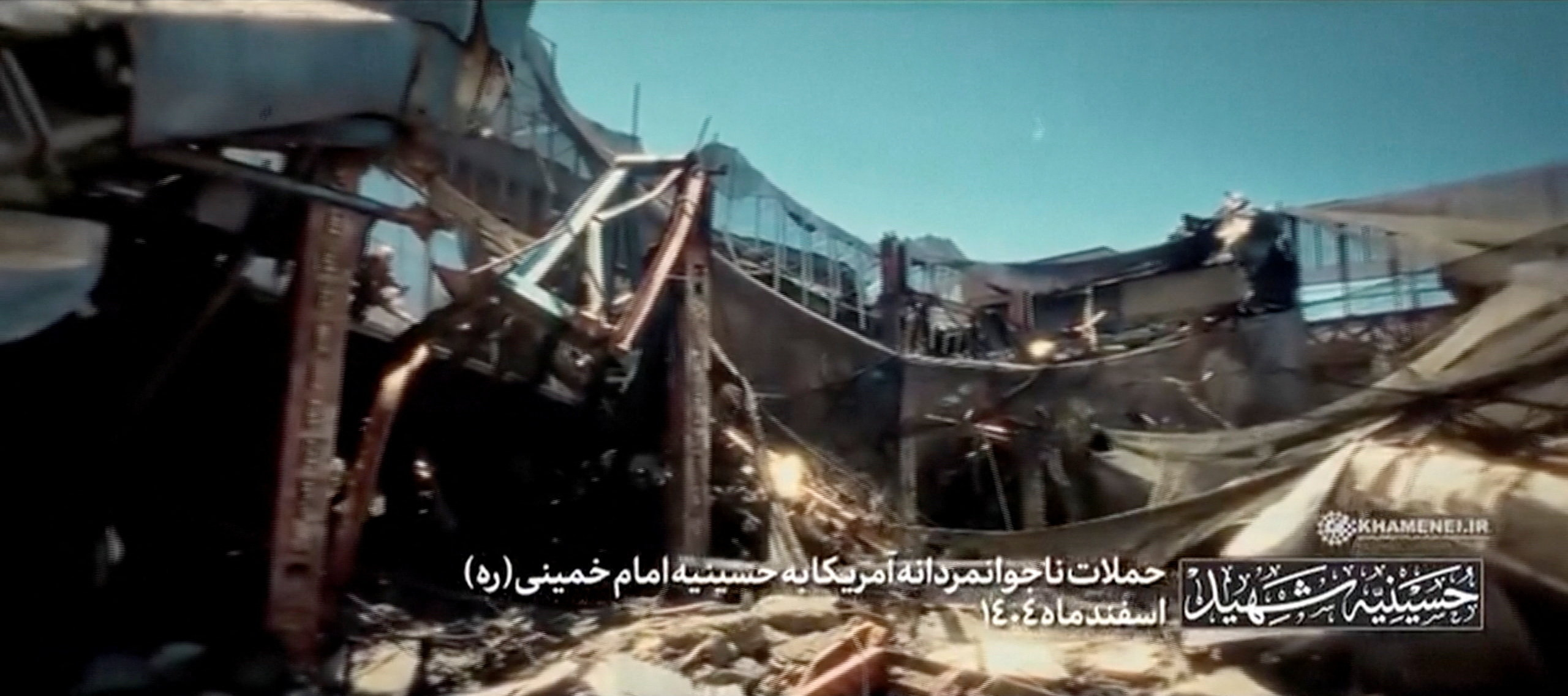 image Iran renews attacks on Gulf states after another night of US strikes
