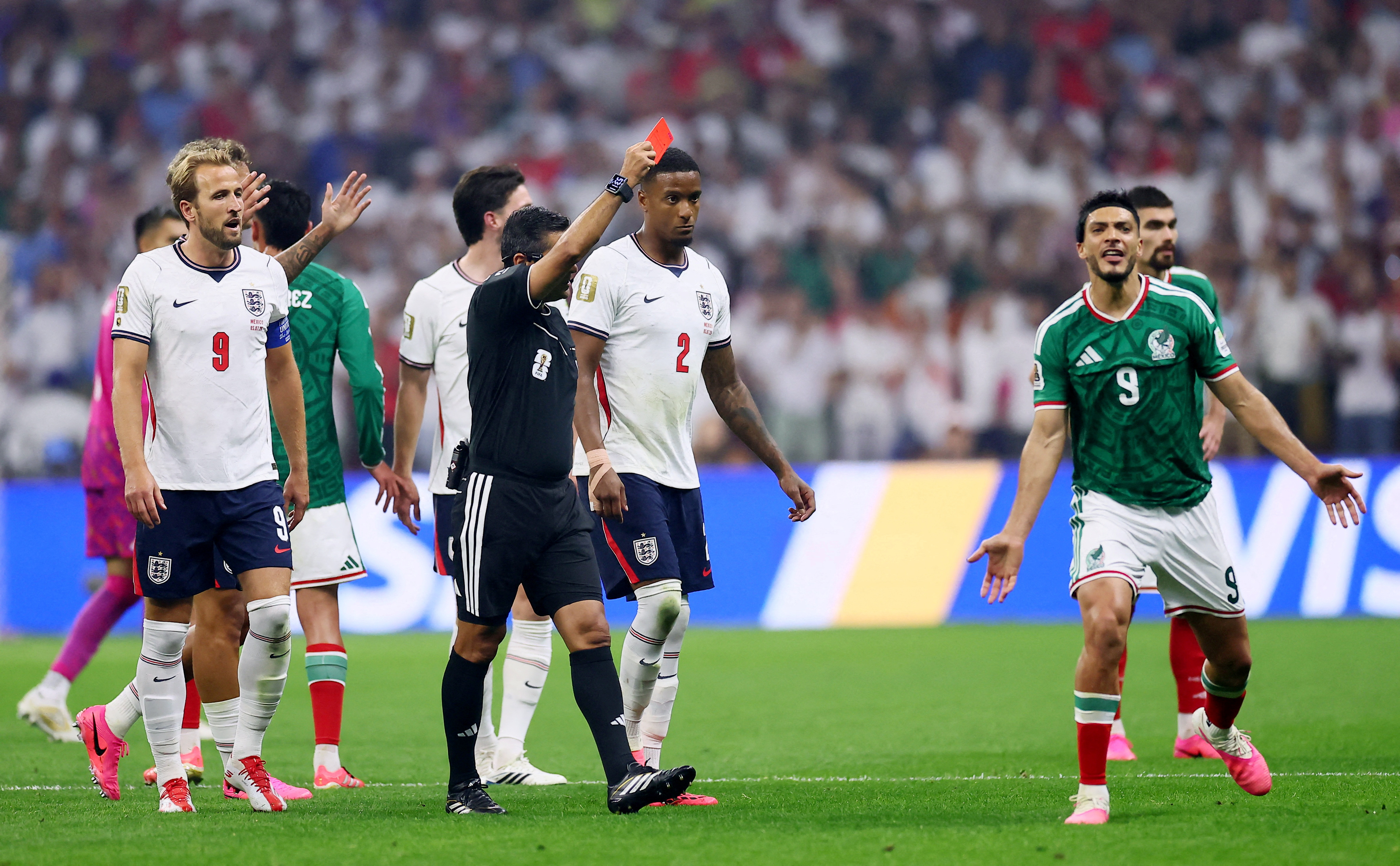 cover England furious over Jarell Quansah two-game ban as FIFA faces questions over Balogun decision