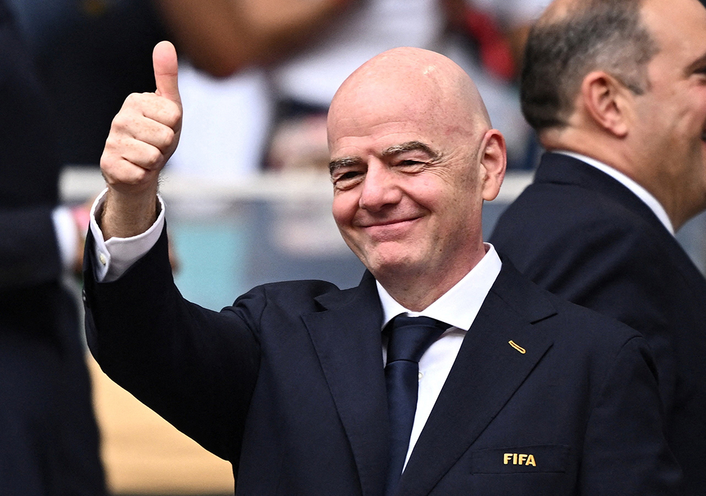 image Infantino opens door to 64-team World Cup