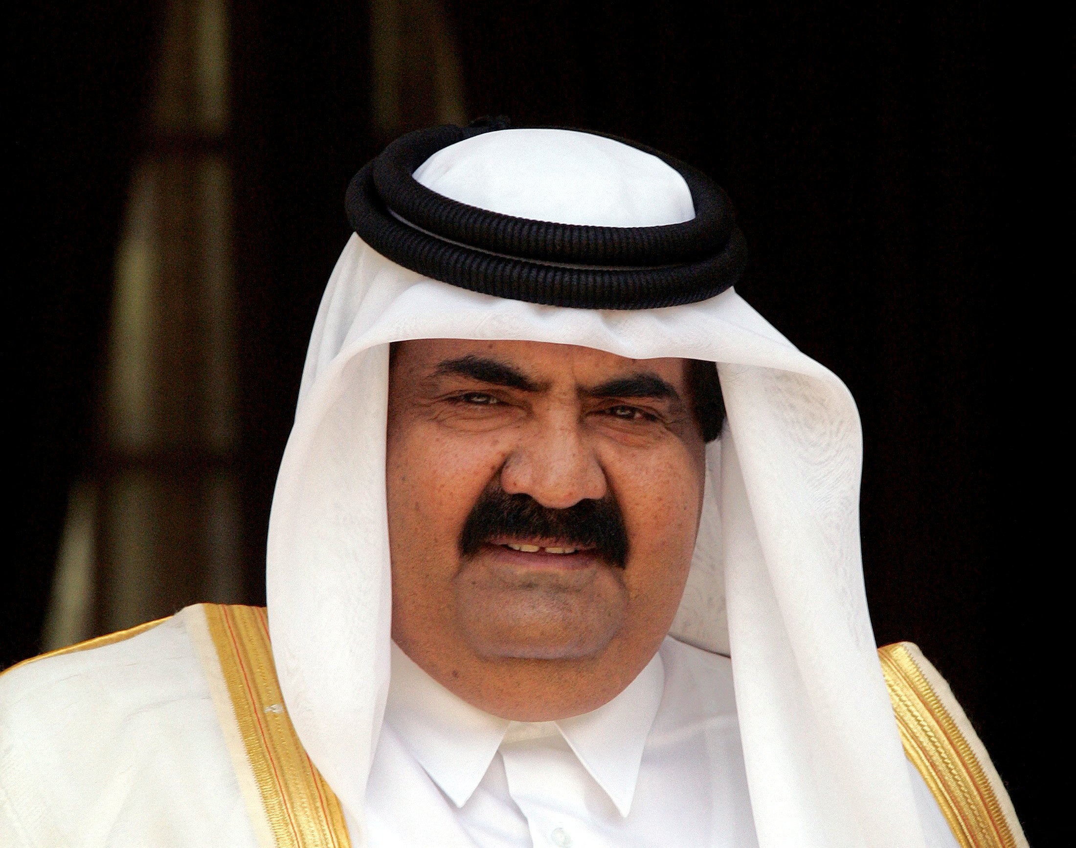cover Former emir of Qatar, Sheikh Hamad bin Khalifa Al Thani, dies at 74