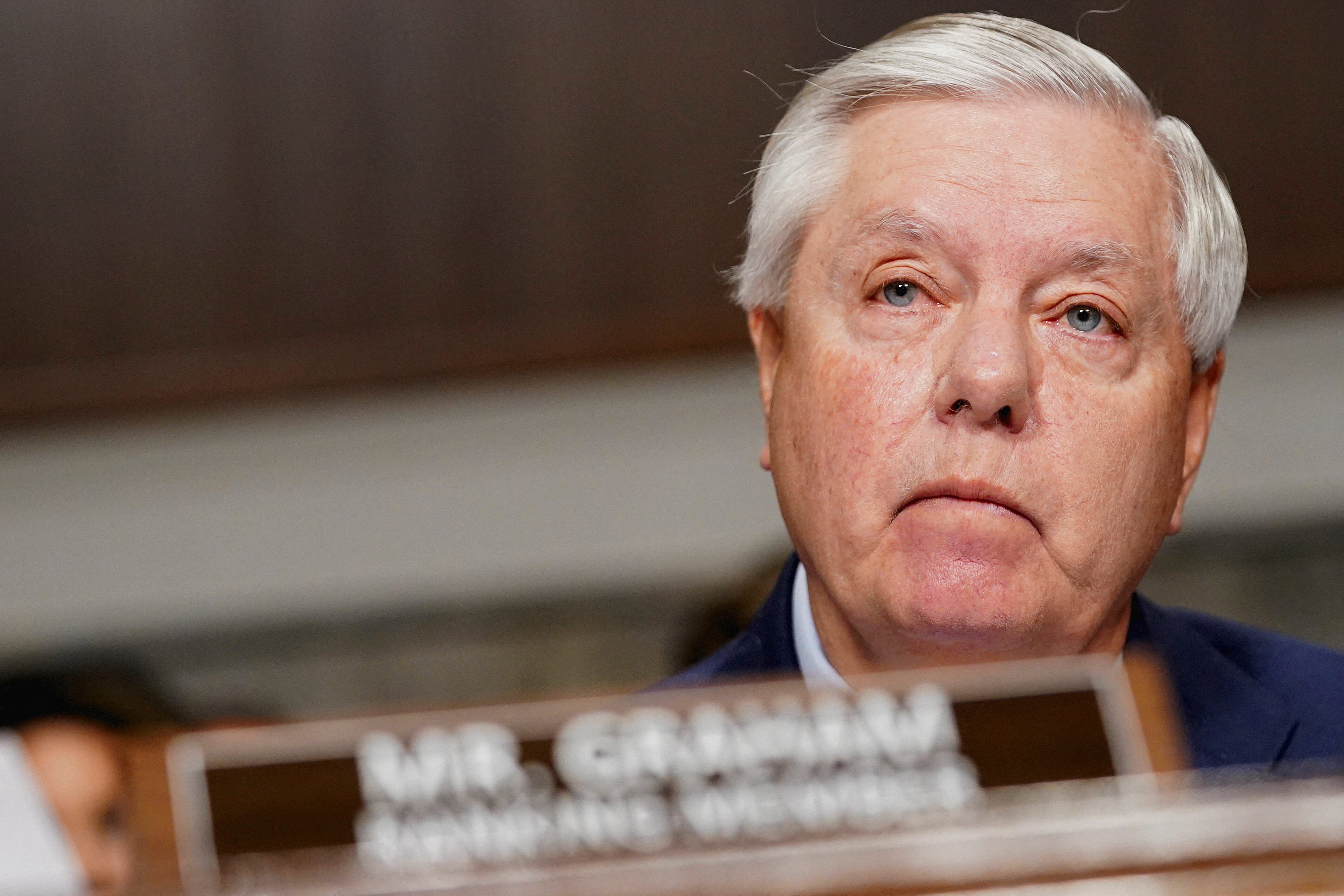 cover Lindsey Graham, pivotal US Republican senator, dies suddenly at 71