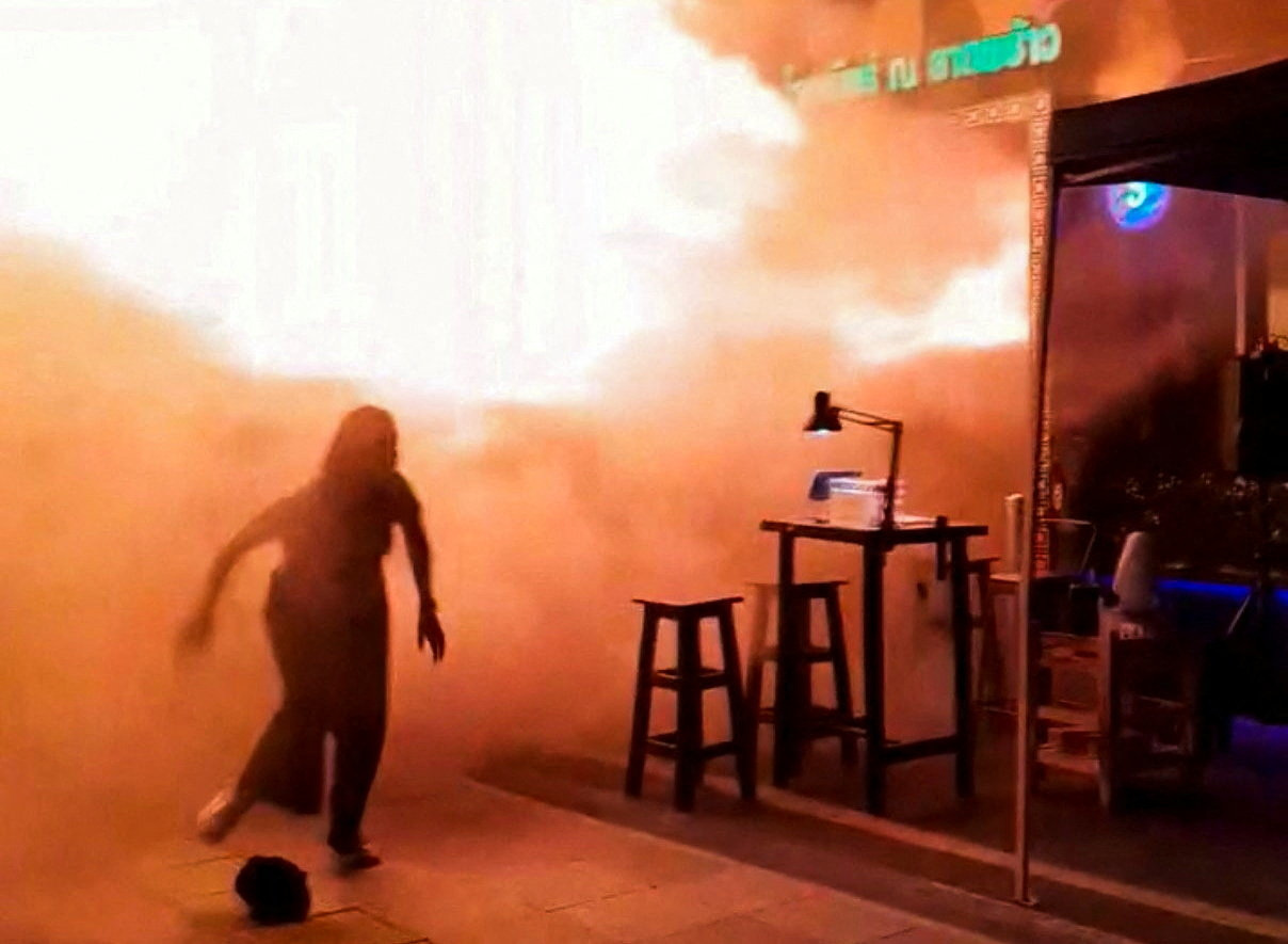 cover Bangkok pub fire kills 27, officials say emergency exits were obstructed
