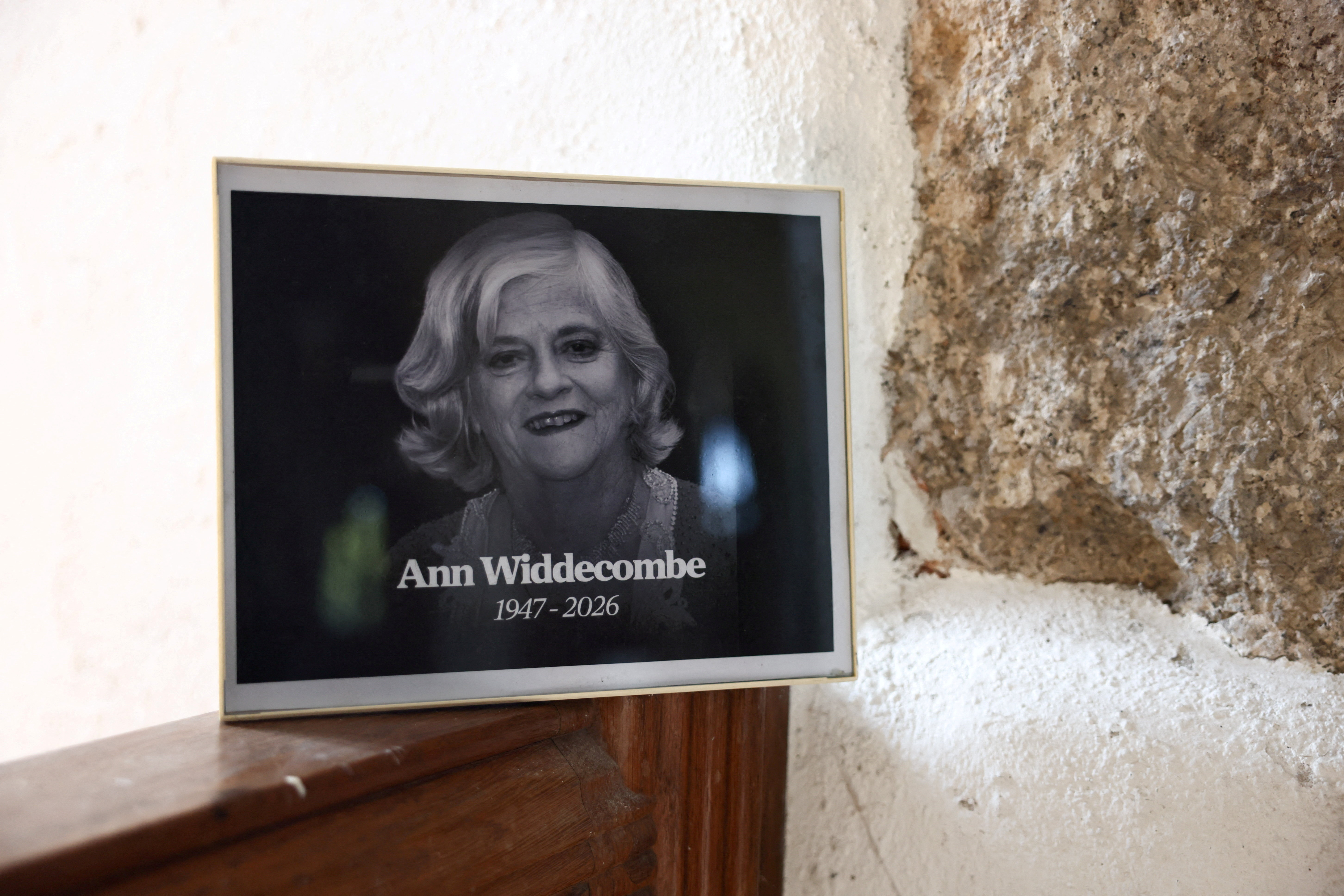 image Man charged with murdering former UK minister Ann Widdecombe, motive still unclear