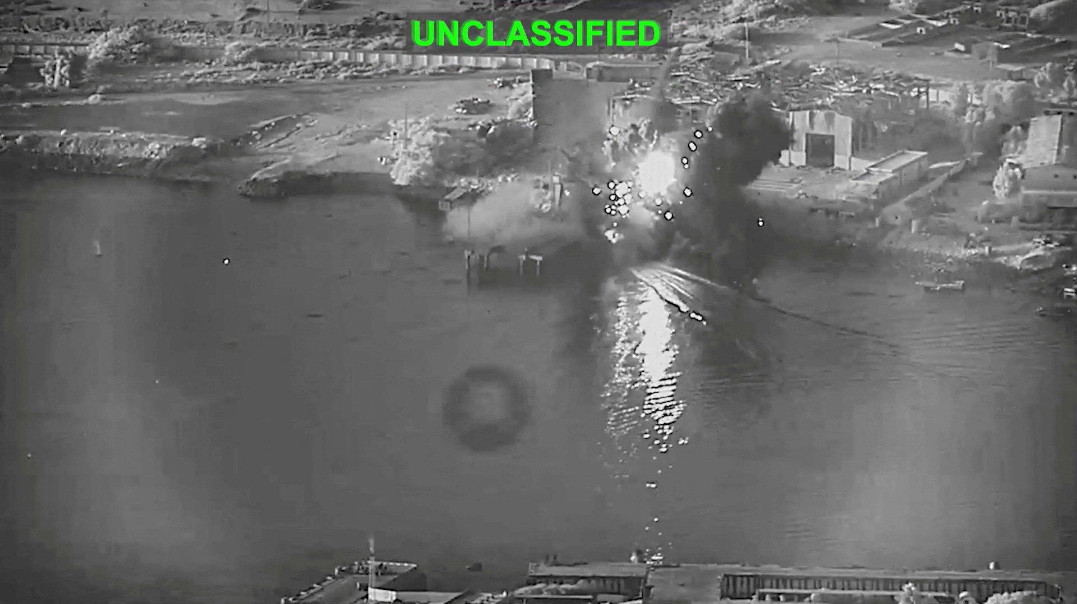 cover U.S. military renews strikes on Iran while tankers come under attack in Strait of Hormuz