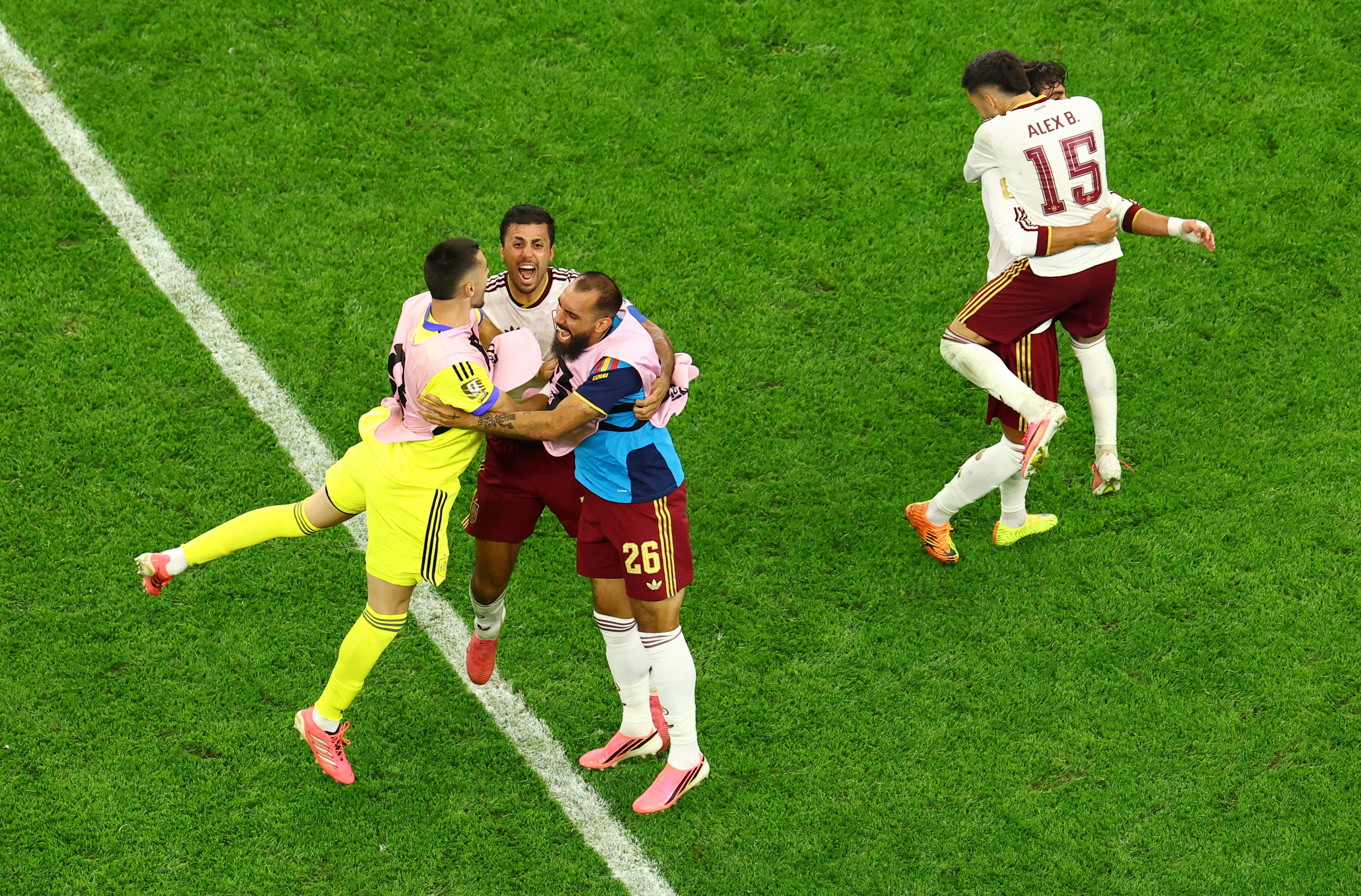 cover Spain have recaptured 2010 spirit after France masterclass