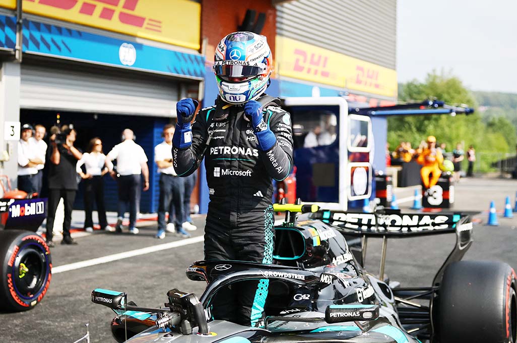 cover Antonelli takes pole ahead of Verstappen at Belgian Grand Prix