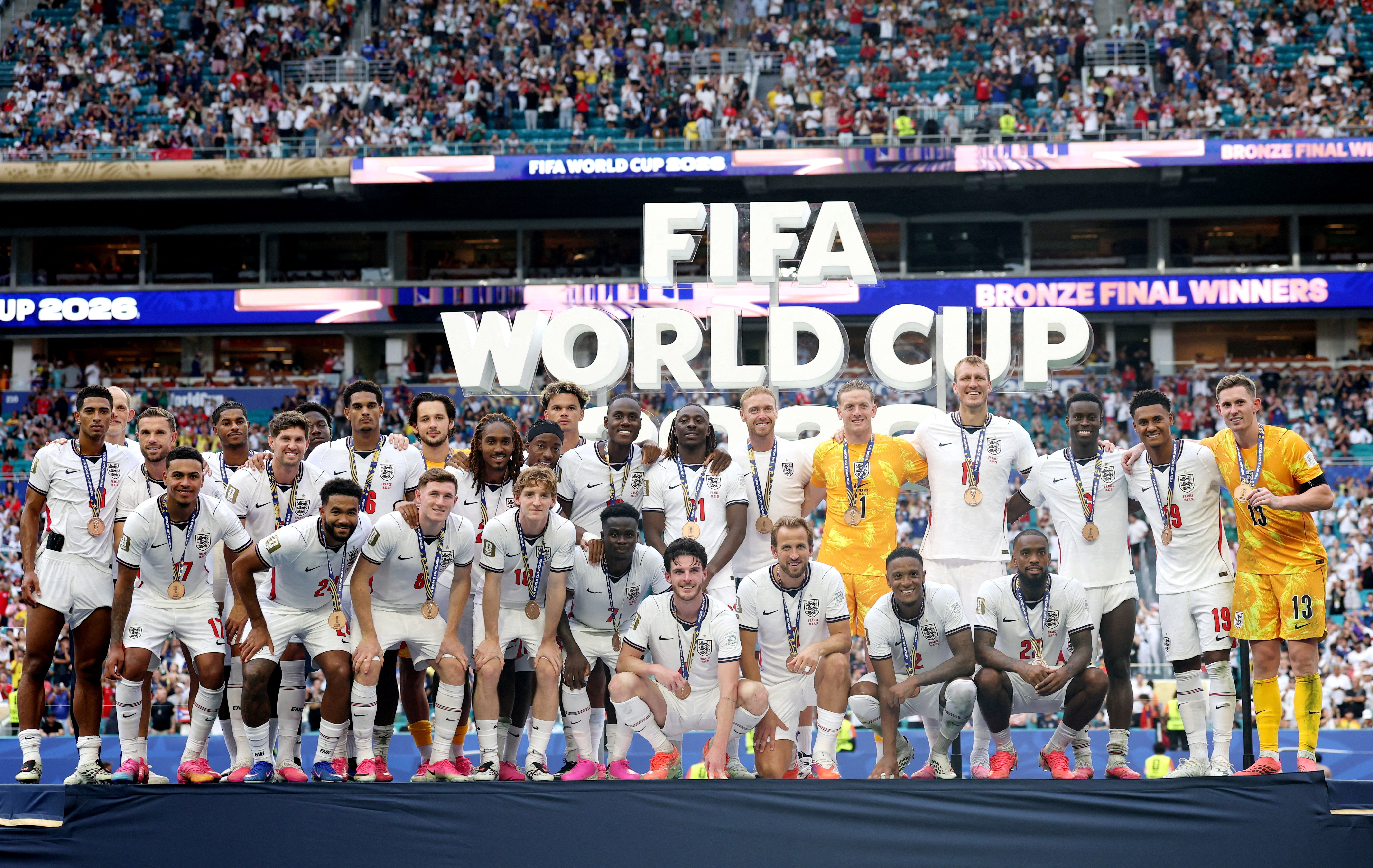 cover England survive France fightback to secure third place in Miami goalfest