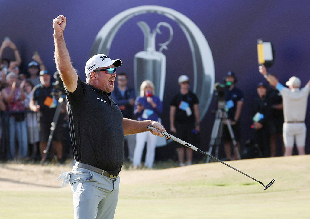 cover Fearless Fox wins Open thriller at final hole