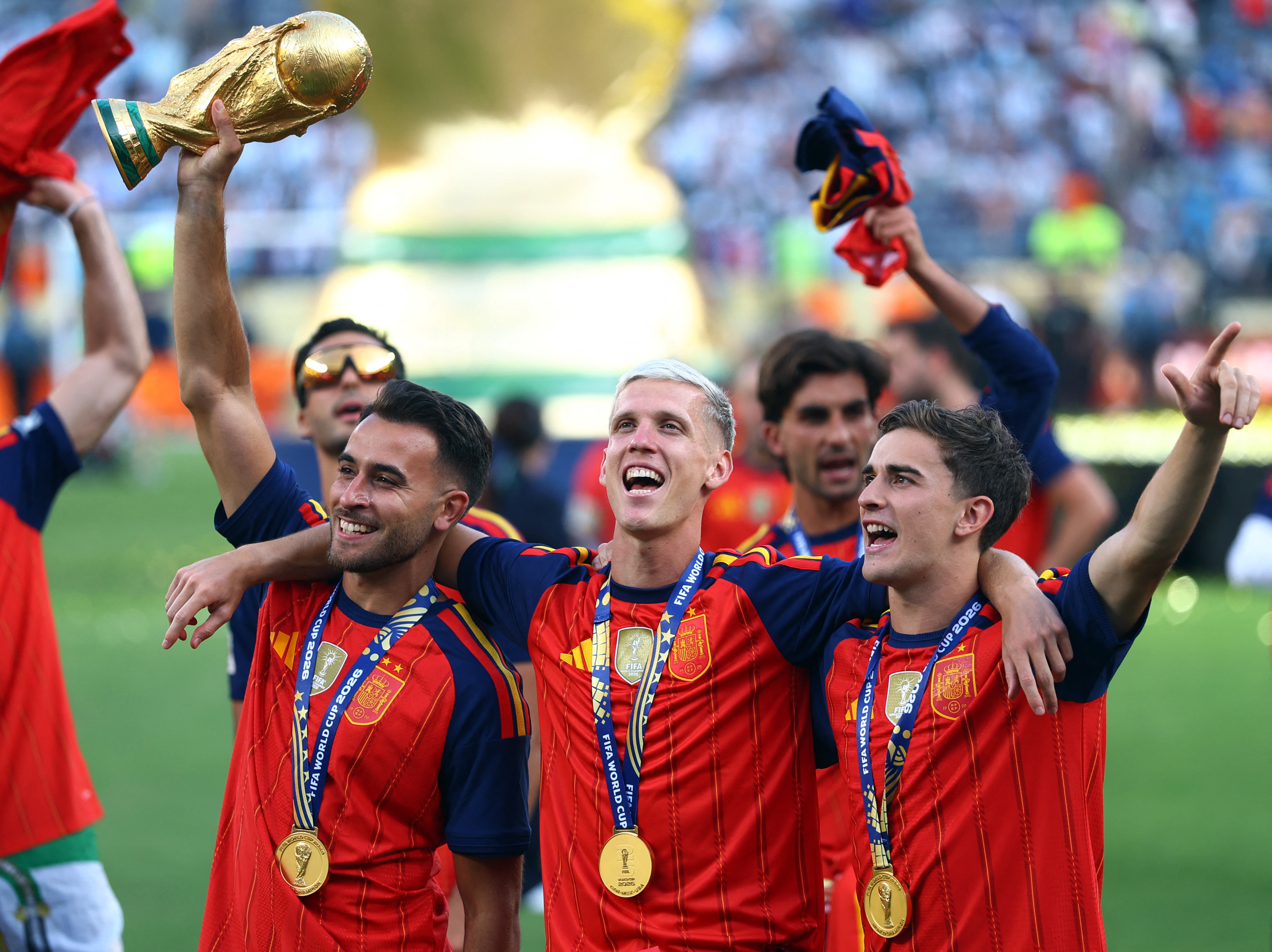 cover Torres grabs extra-time winner as Spain beat toothless Argentina to win second World Cup