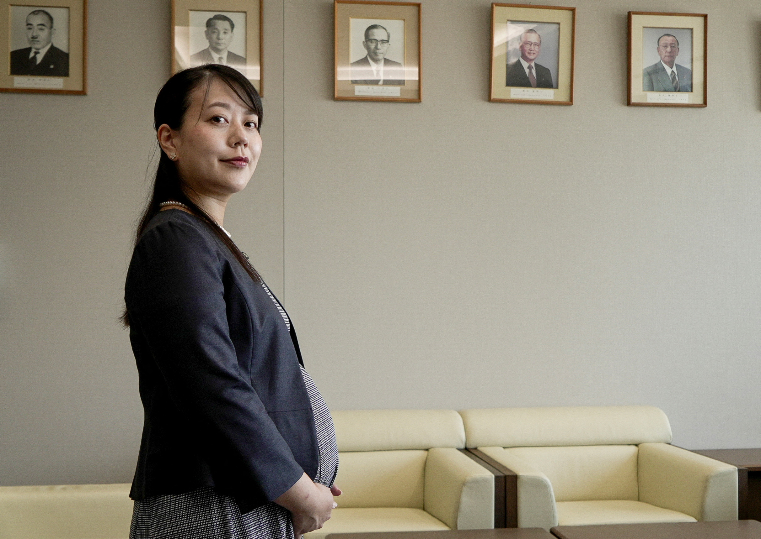 cover Japanese mayor makes history &#8211; but faces criticism for taking maternity leave