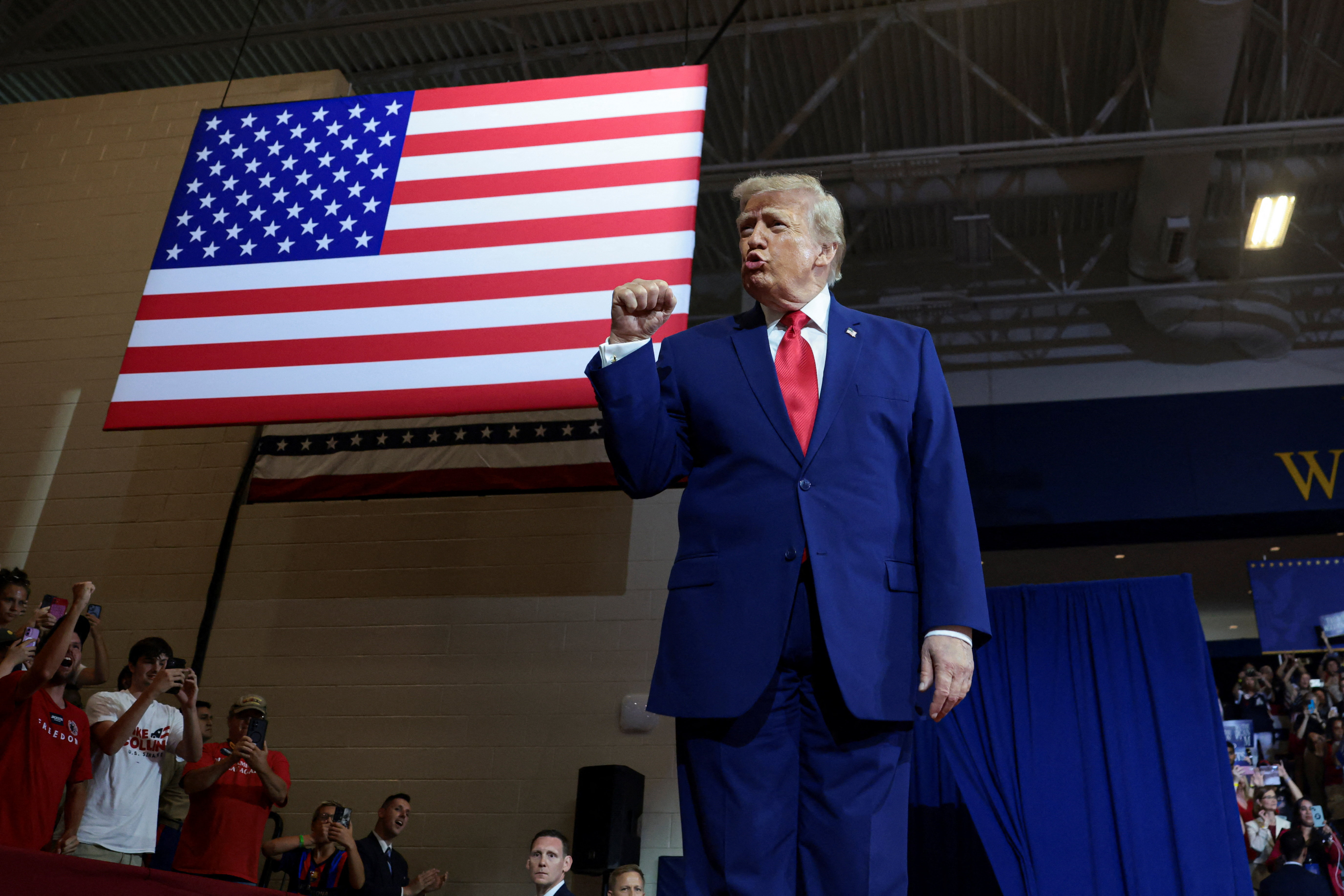 cover Damianos ‘delighted’ at Trump involvement in region