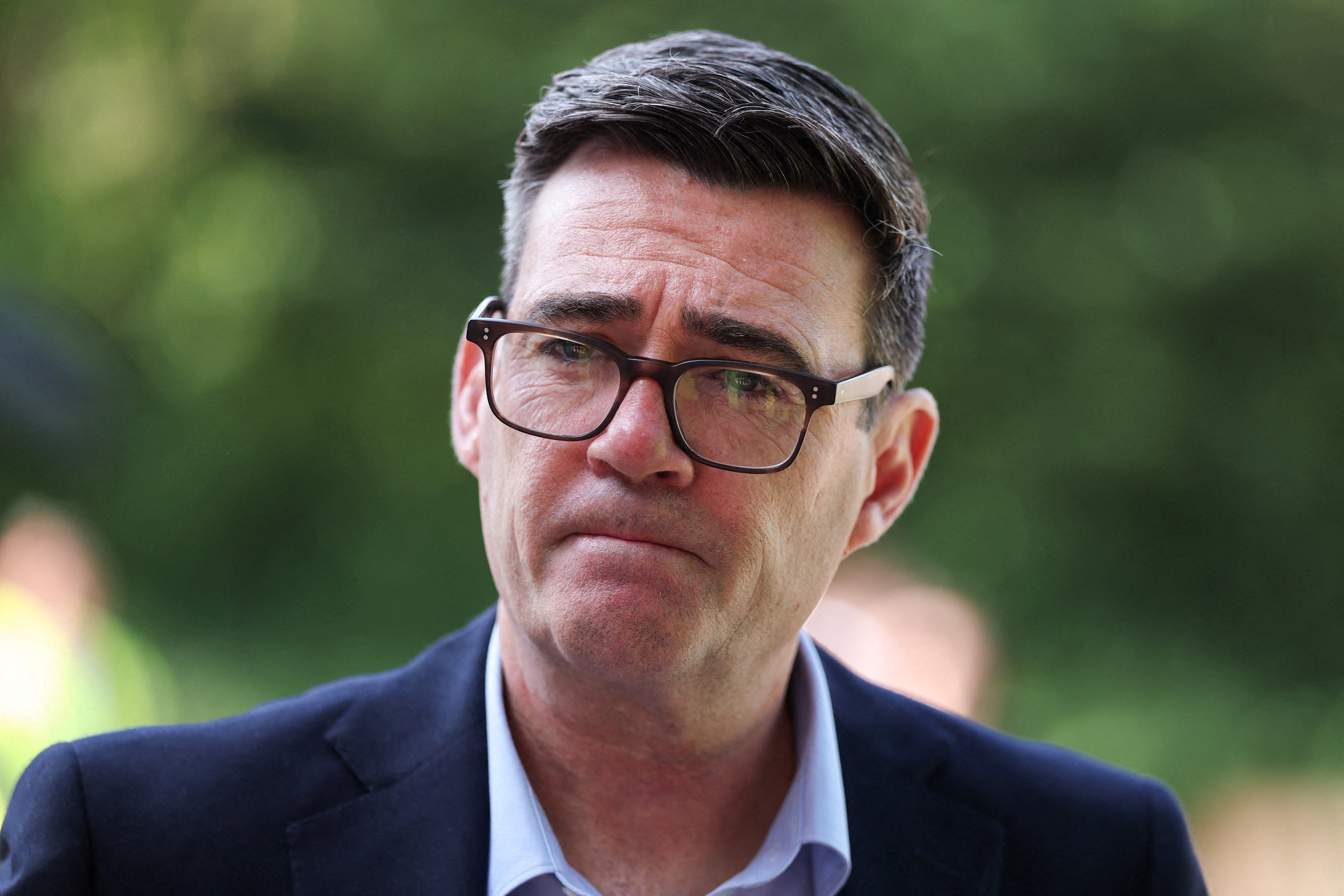 cover UK&#8217;s Burnham would call out Trump if in Britain&#8217;s interest, he tells BBC