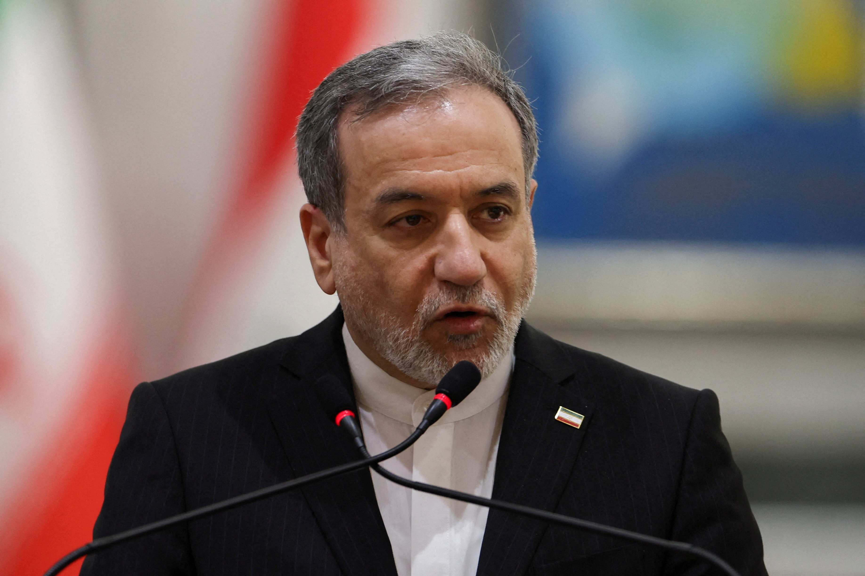 cover Iran&#8217;s Araqchi presses European counterparts over use of bases in US operations
