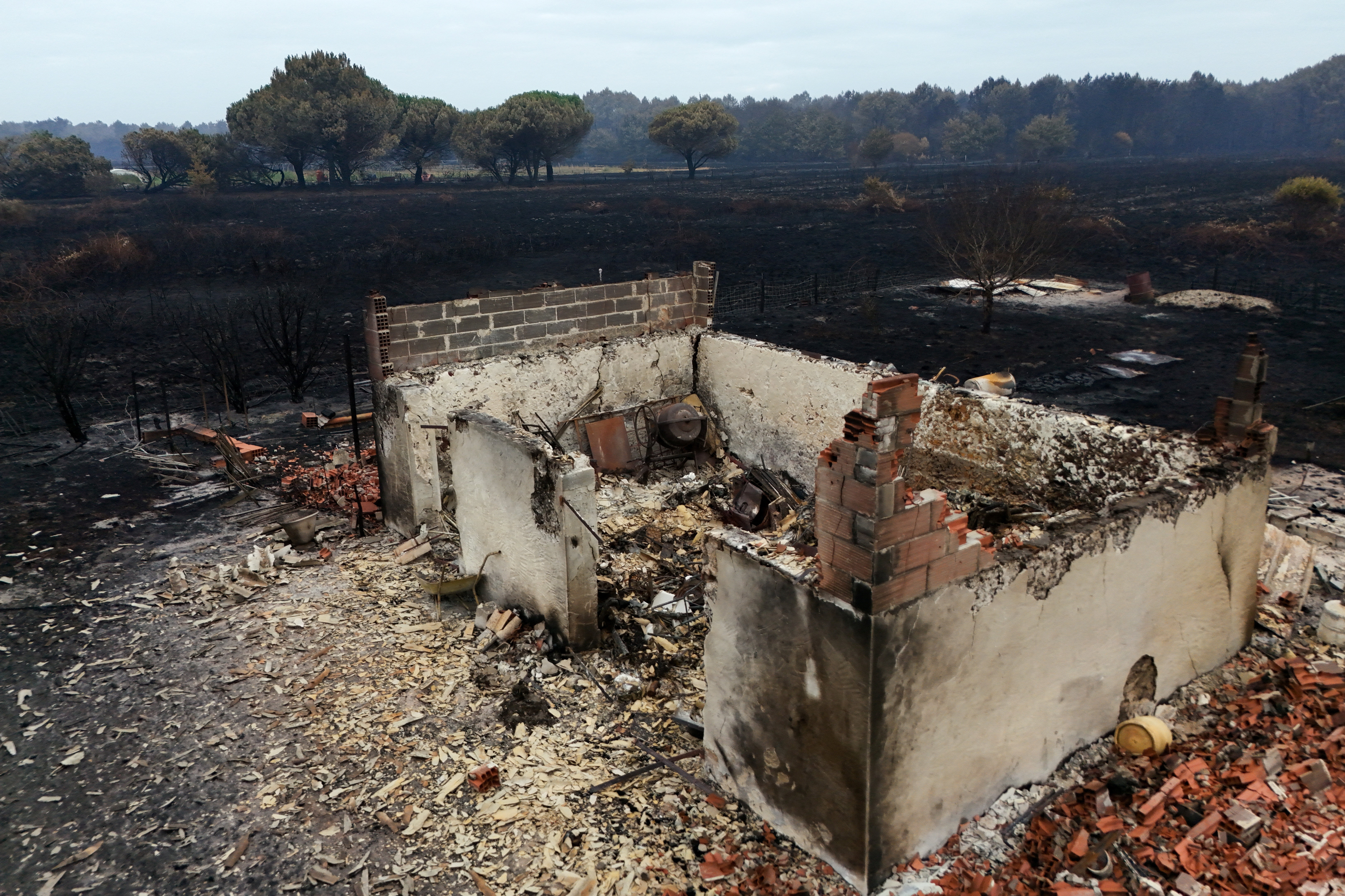 cover Europe not prepared for longer wildfire seasons