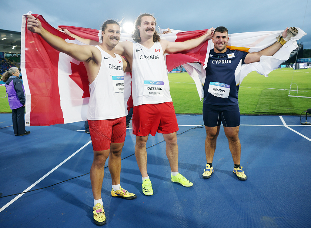 cover Cyprus wins two medals on historic Commonwealth Games night