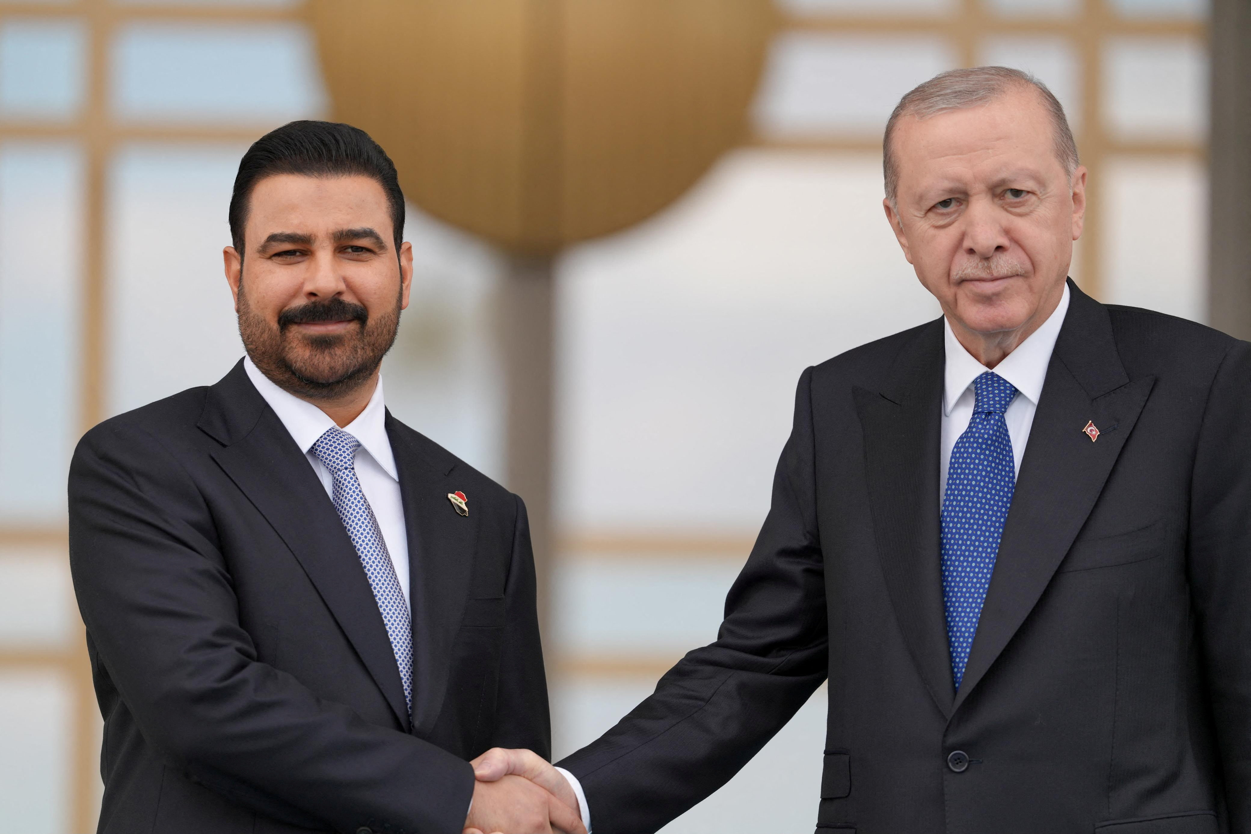 cover Erdogan says Turkey aims to sign energy cooperation deal with Iraq