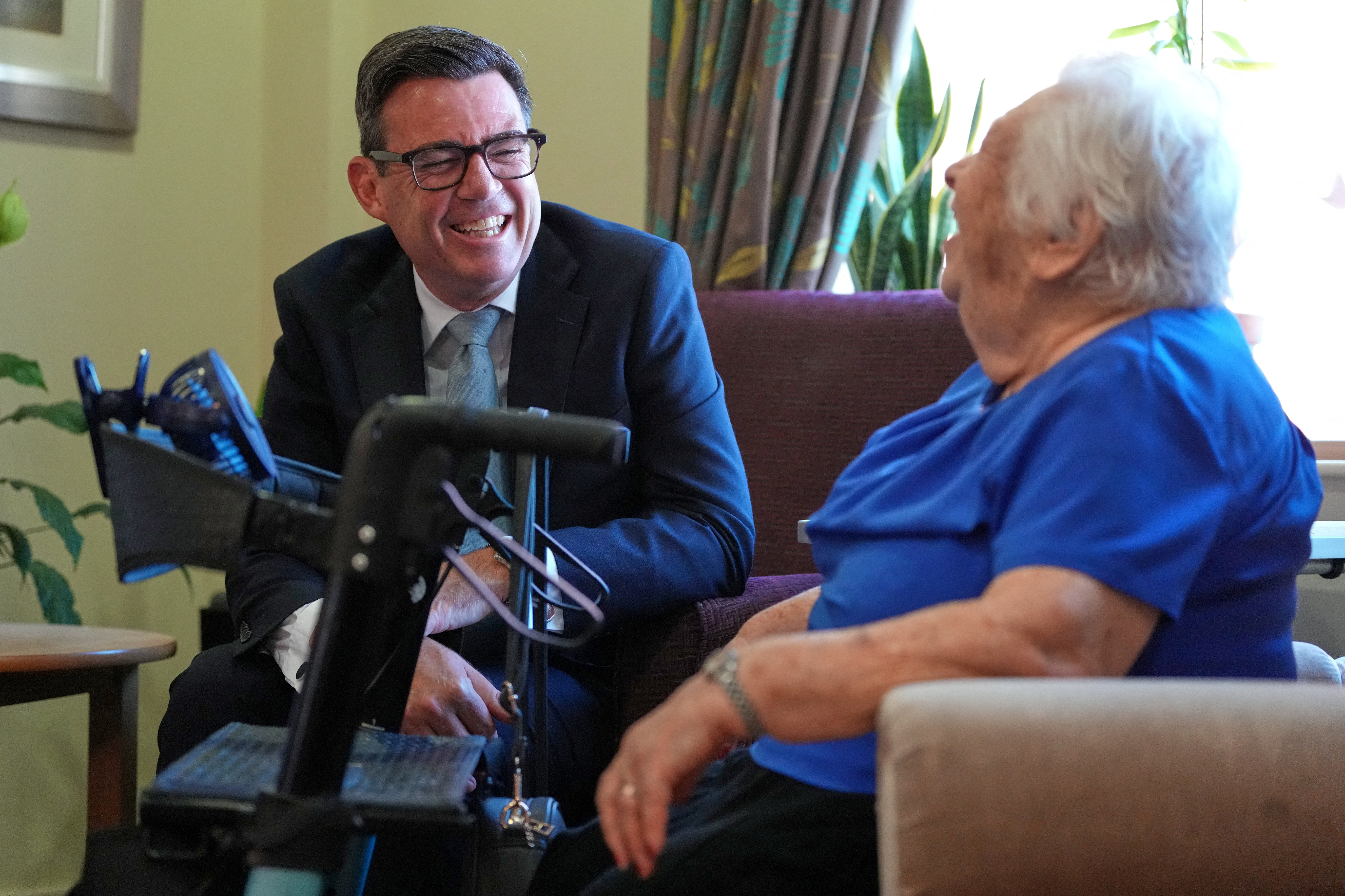 cover Burnham pledges to fix England&#8217;s &#8216;unfair&#8217; adult care system