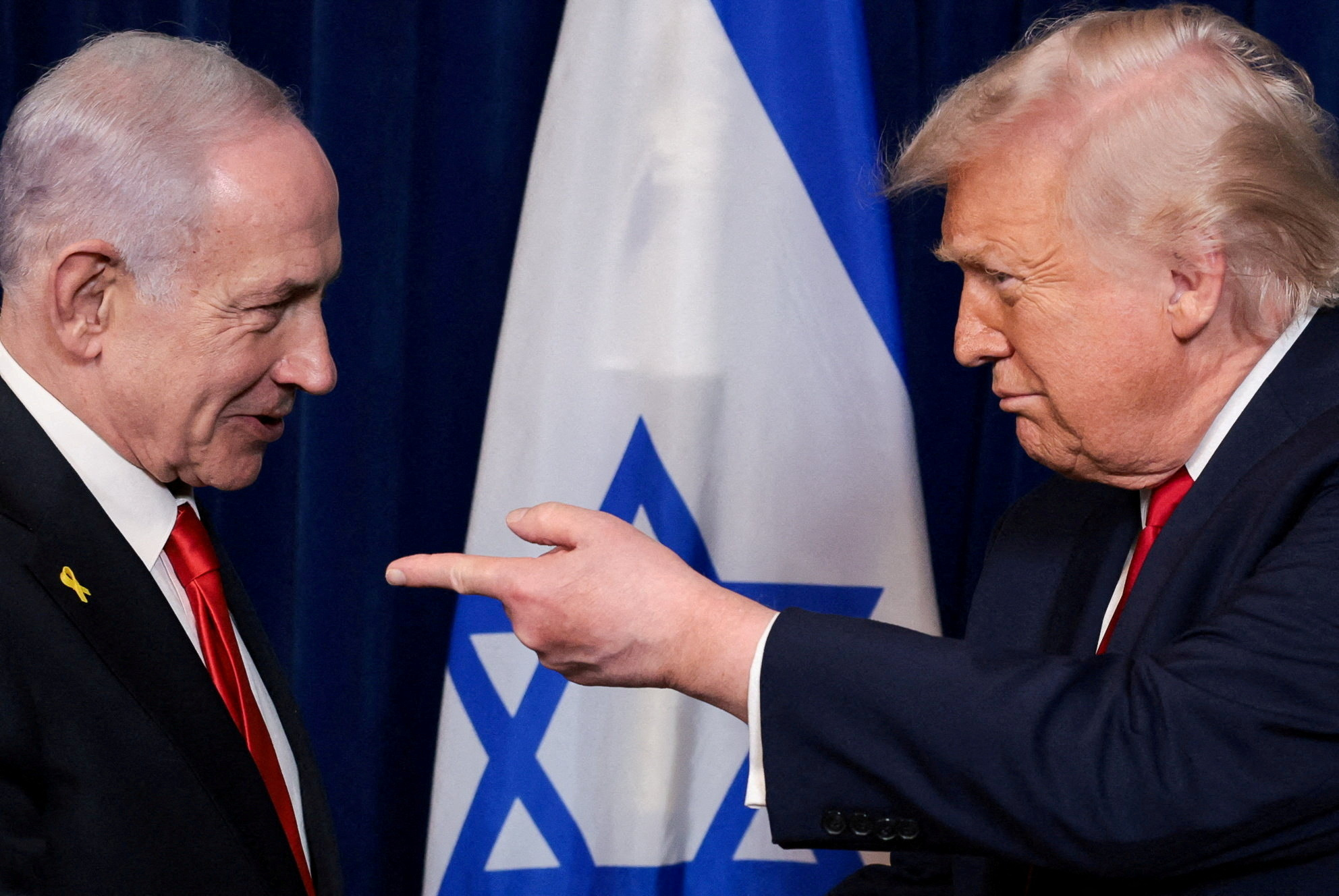 cover Trump and Netanyahu explored all Iran options including attack