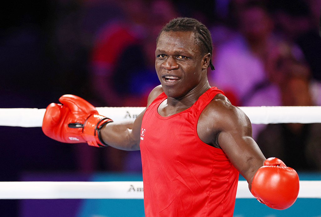 cover Idi Amin’s grandson disqualified after headbutt at Commonwealth Games