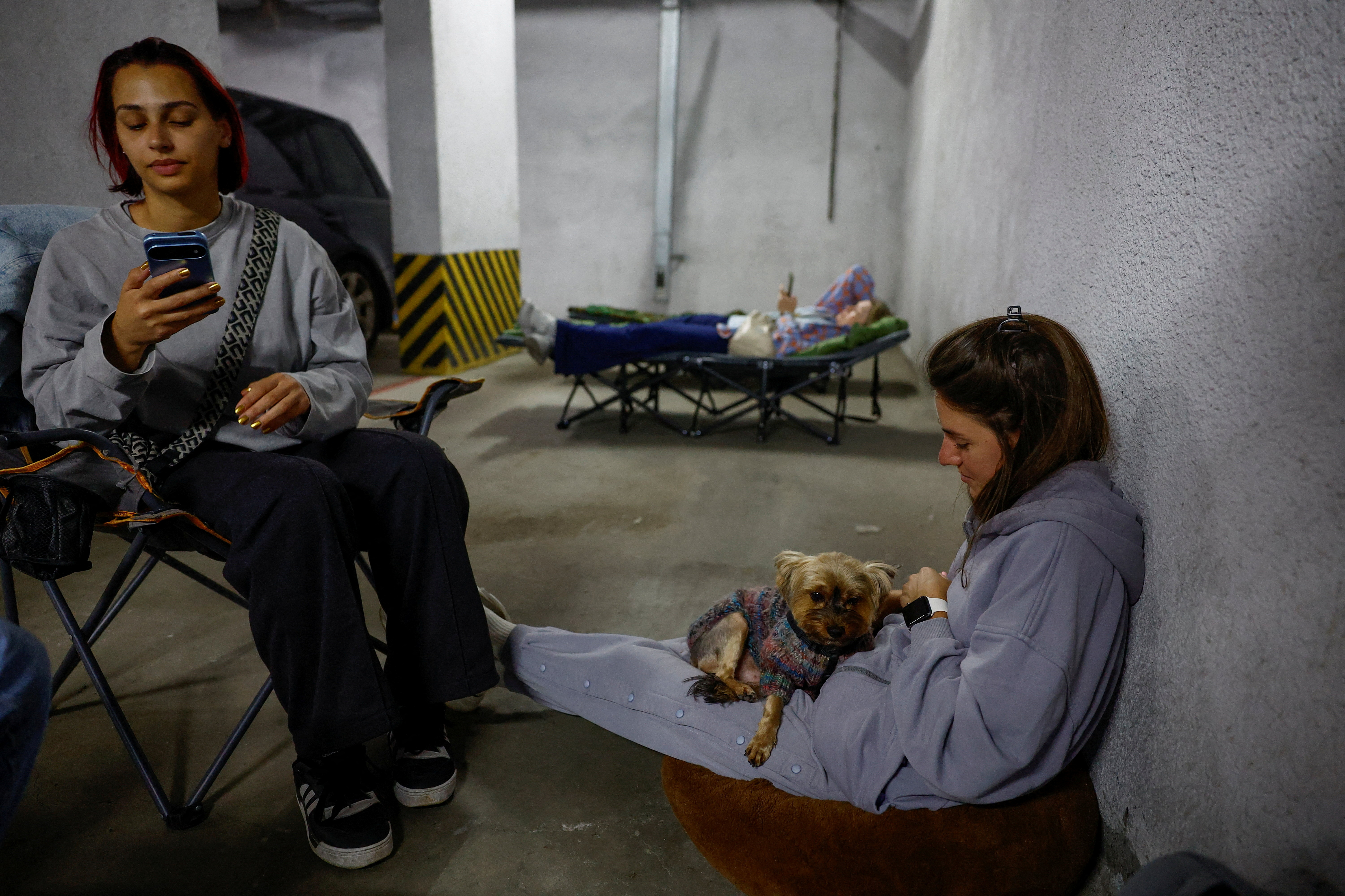 cover Shelter gaps leave Ukrainians desperate, angry as Russian attacks mount