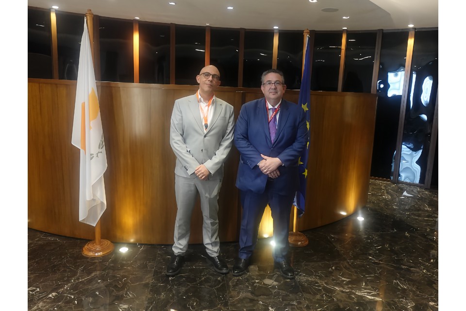 cover Cyprus seeks closer ties on artificial intelligence and cybersecurity