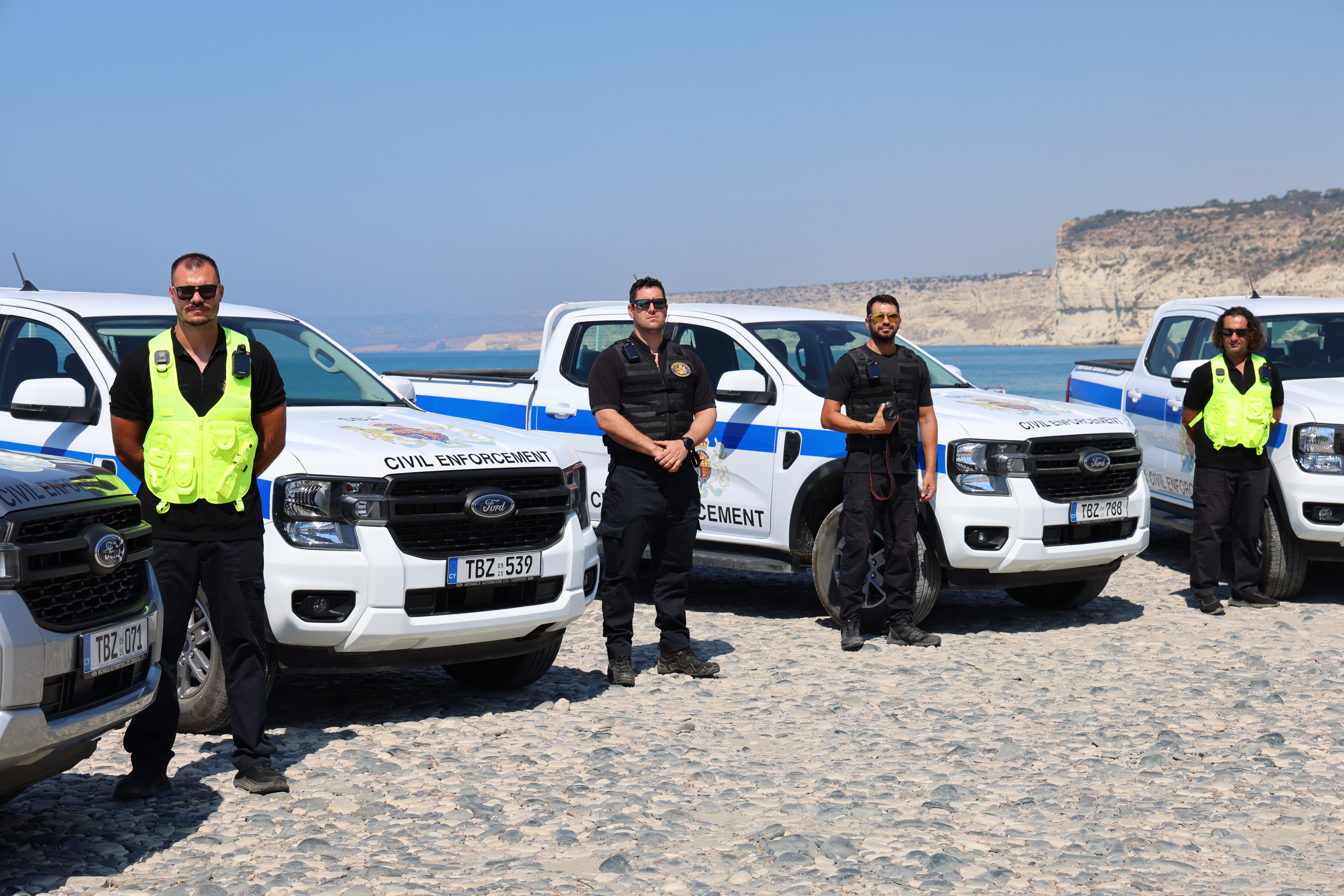 cover British Bases roll out new patrol vehicles to strengthen law enforcement