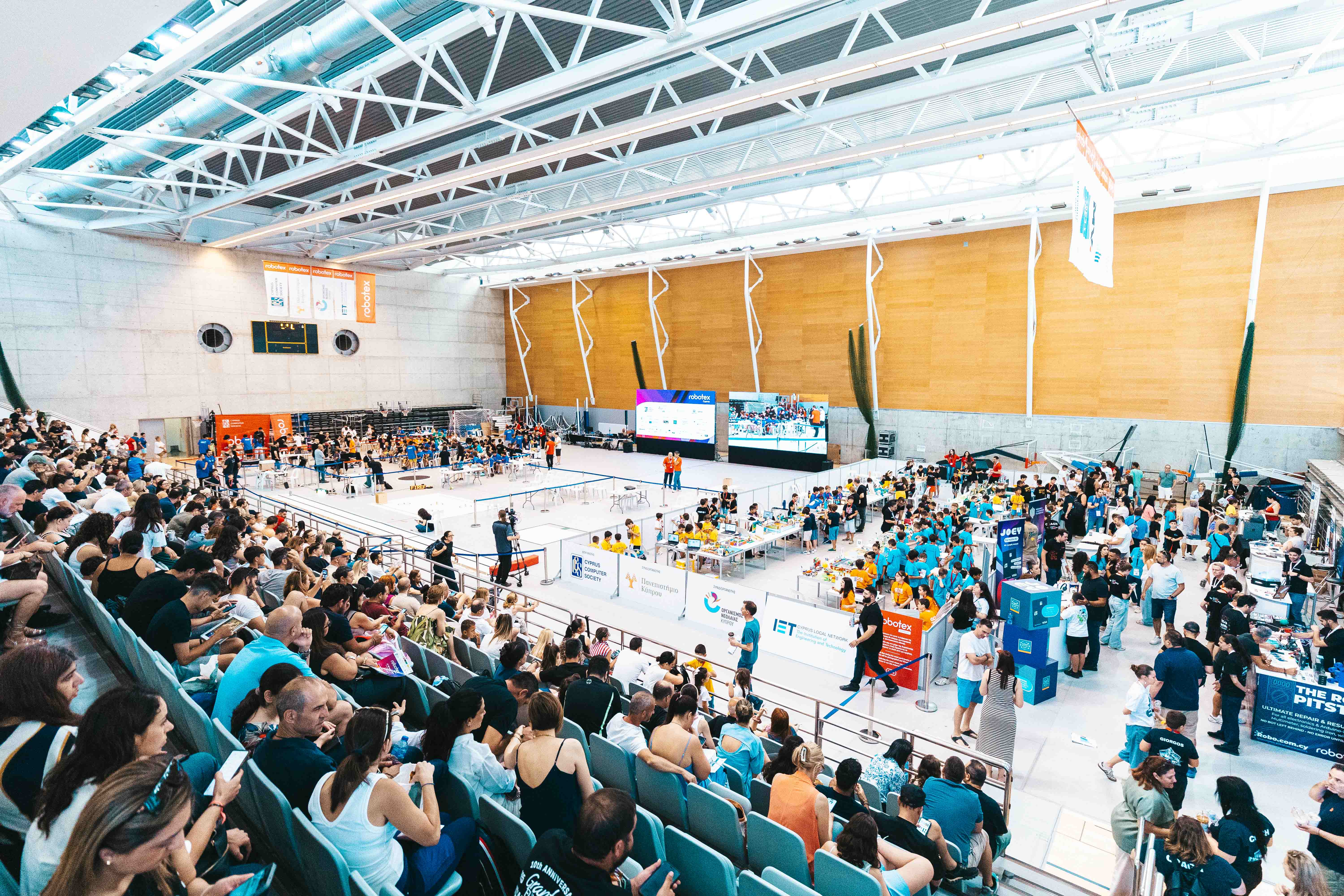 cover Robotex Cyprus 2026 draws thousands with AI, drones and space technology