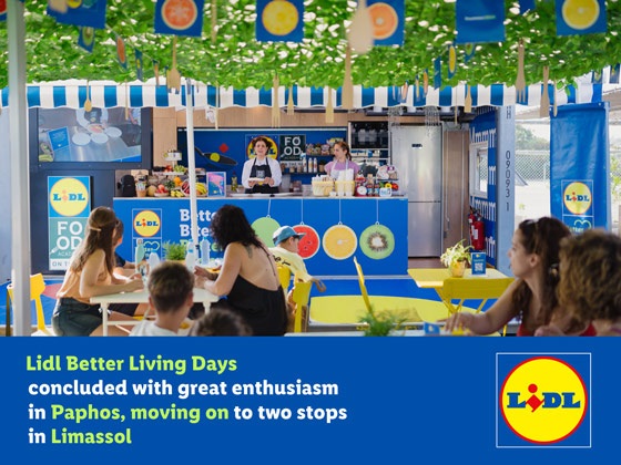 cover Lidl Better Living Days concluded with great enthusiasm in Paphos, moving on to two stops in Limassol