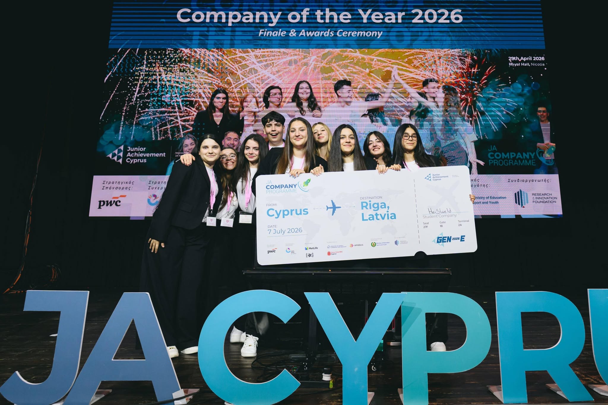 cover Limassol students transform beauty product into safety tool
