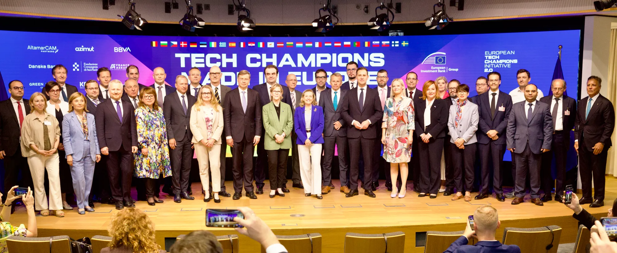 cover Cyprus backs EU plan to mobilise €80bn for tech firms