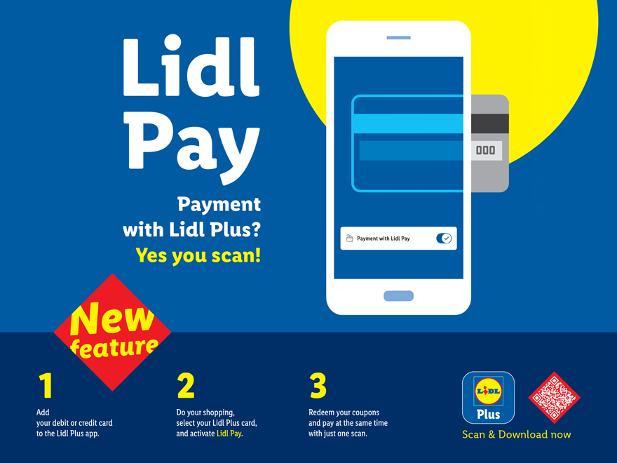cover Lidl Cyprus introduces Lidl Pay