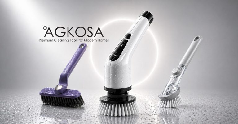 cover AGKOSA: smart, practical cleaning solutions for the modern home