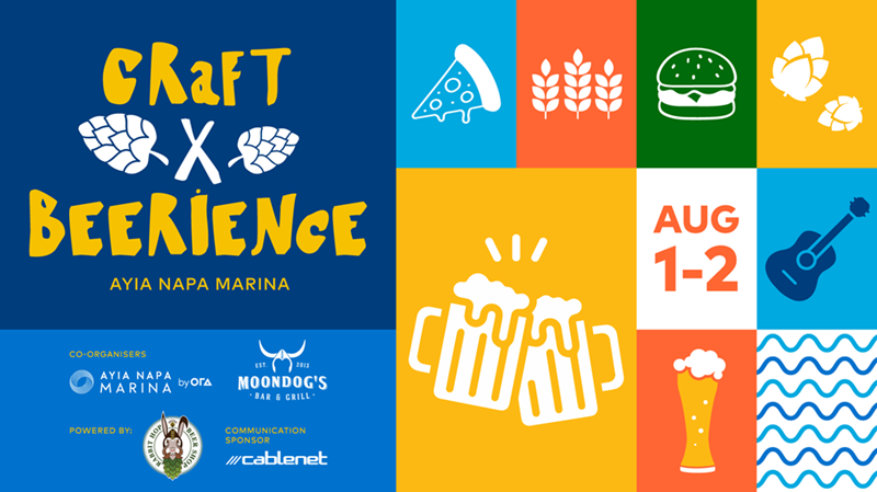 image Ayia Napa Marina to host CraftXBeerience for second year in a row