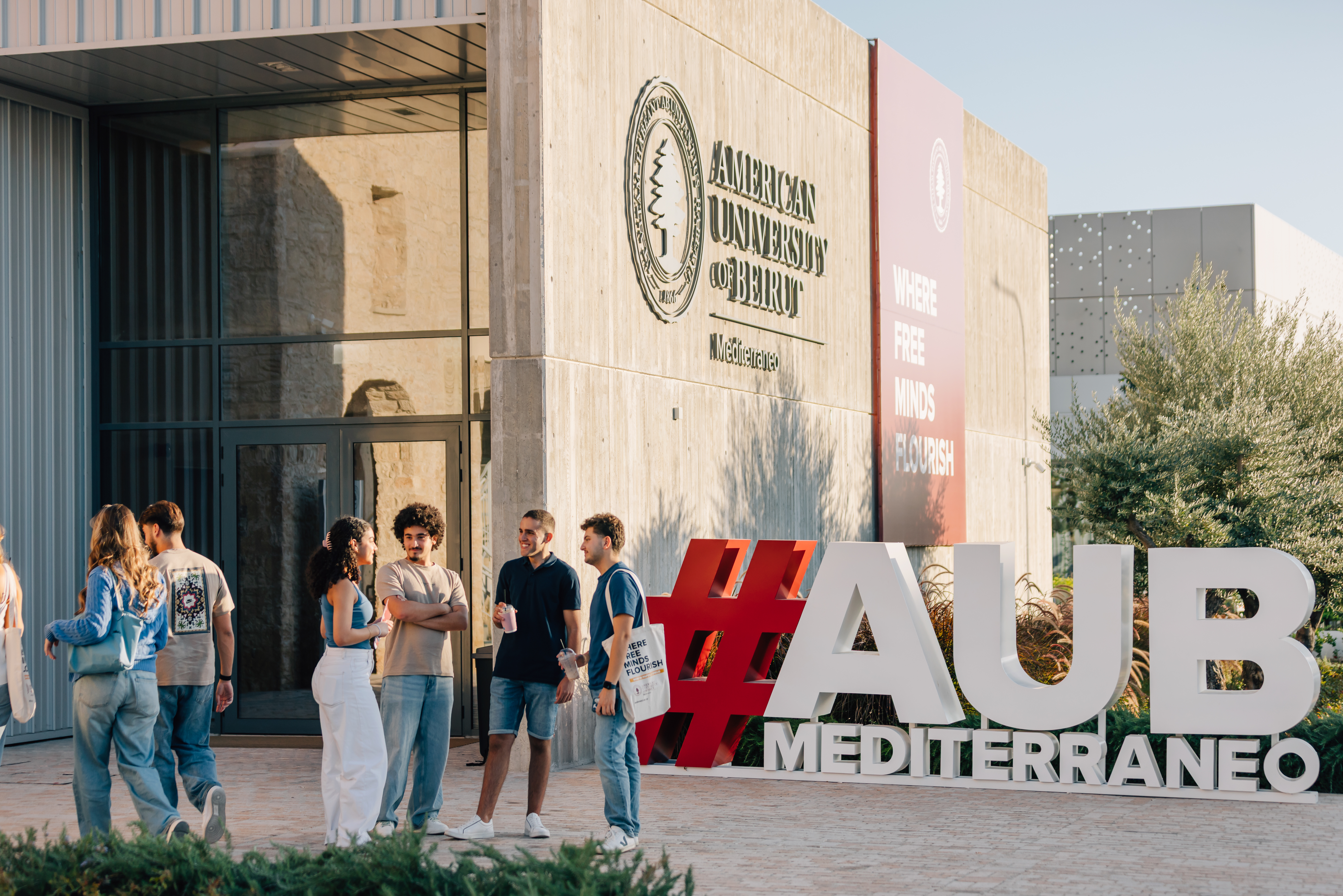 cover AUB Mediterraneo: a world-class education, right here in Cyprus