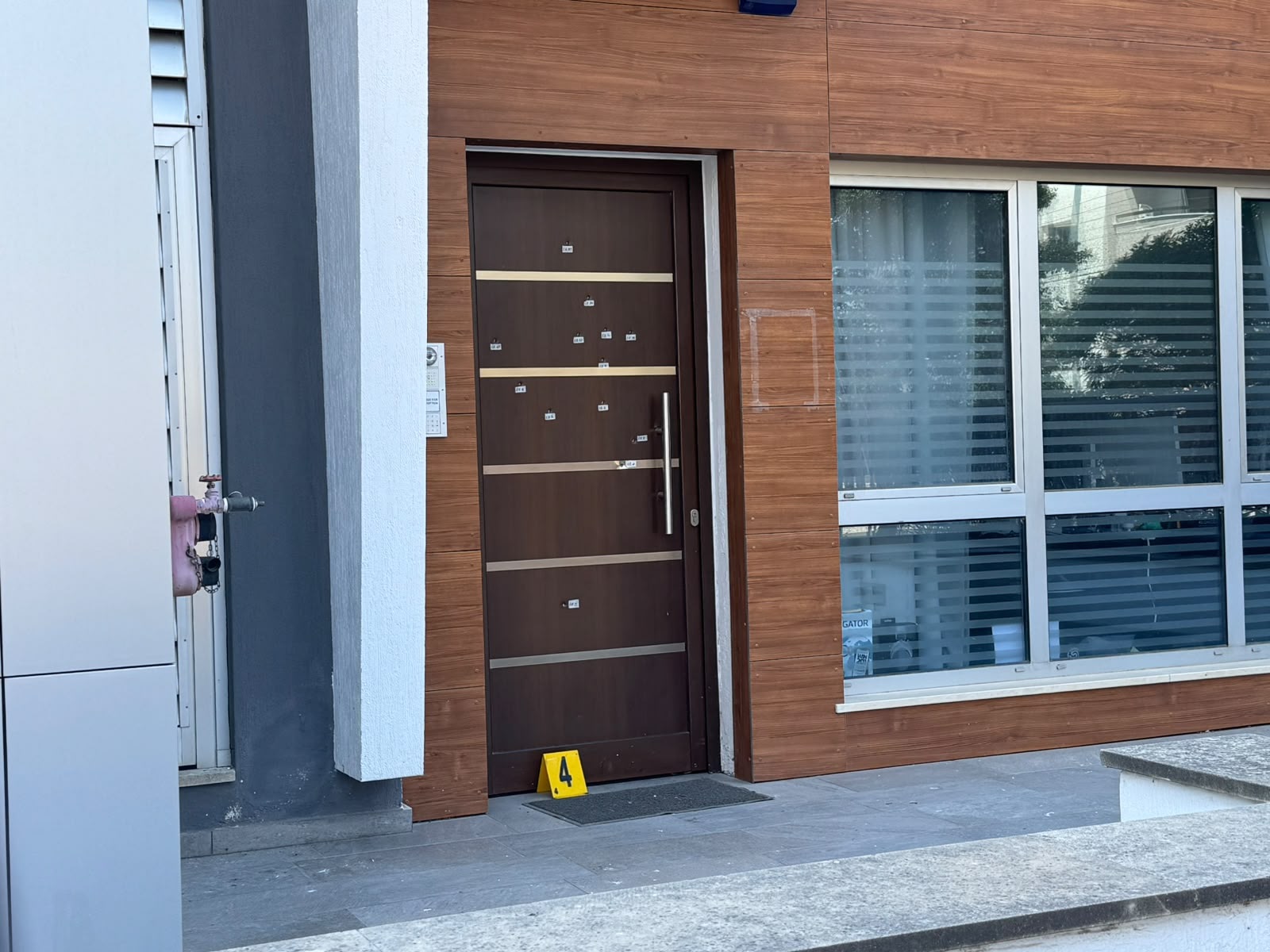 image 13 shots fired at commercial building in Limassol over weekend
